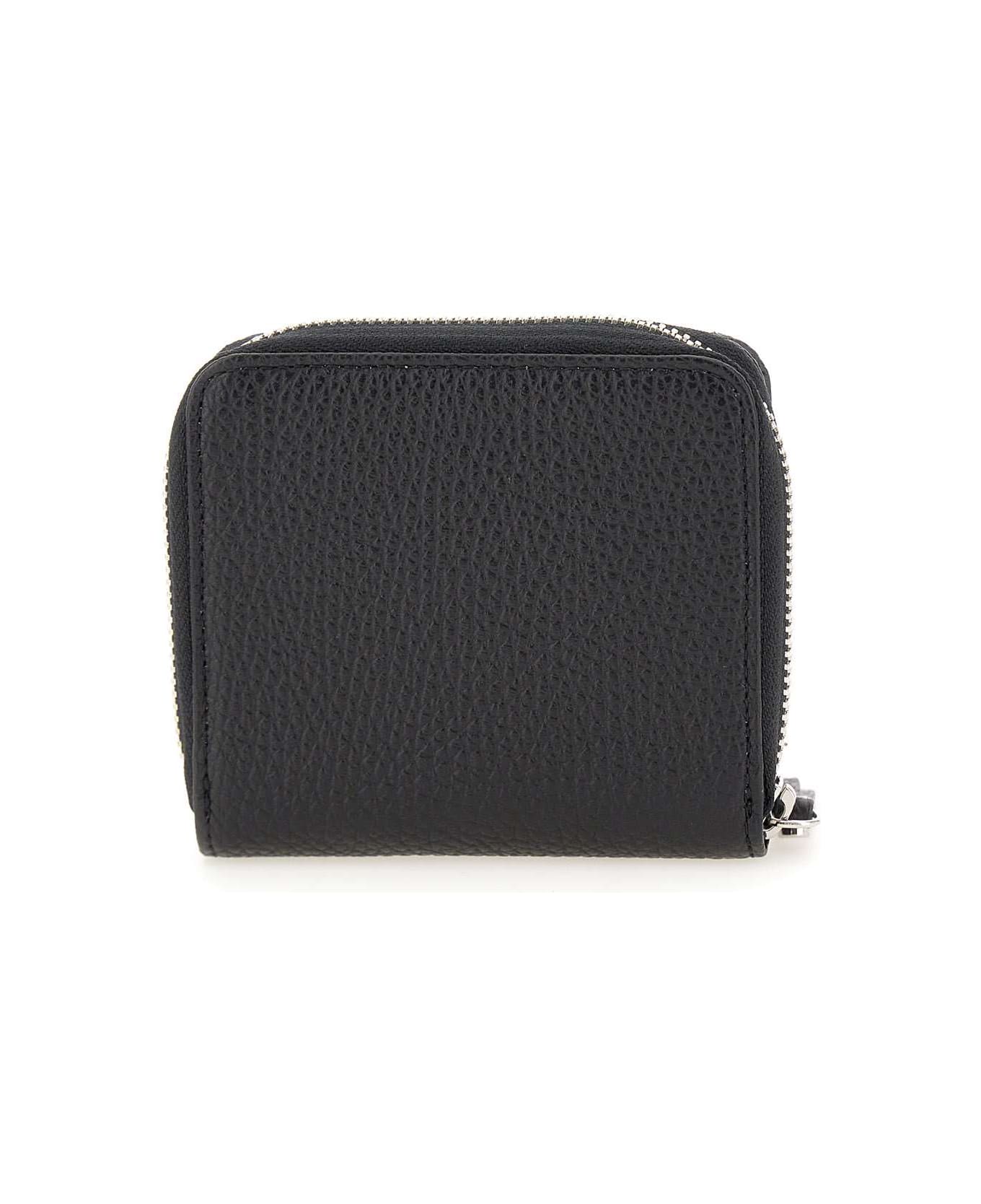 Gianni Chiarini Leather Wallet - BLACK