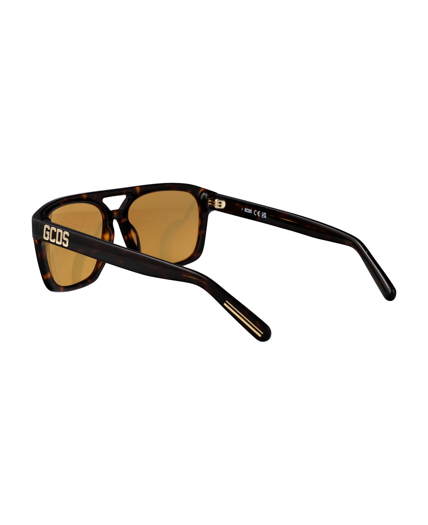 GCDS Gd0058 Sunglasses - avana scura  / roviex