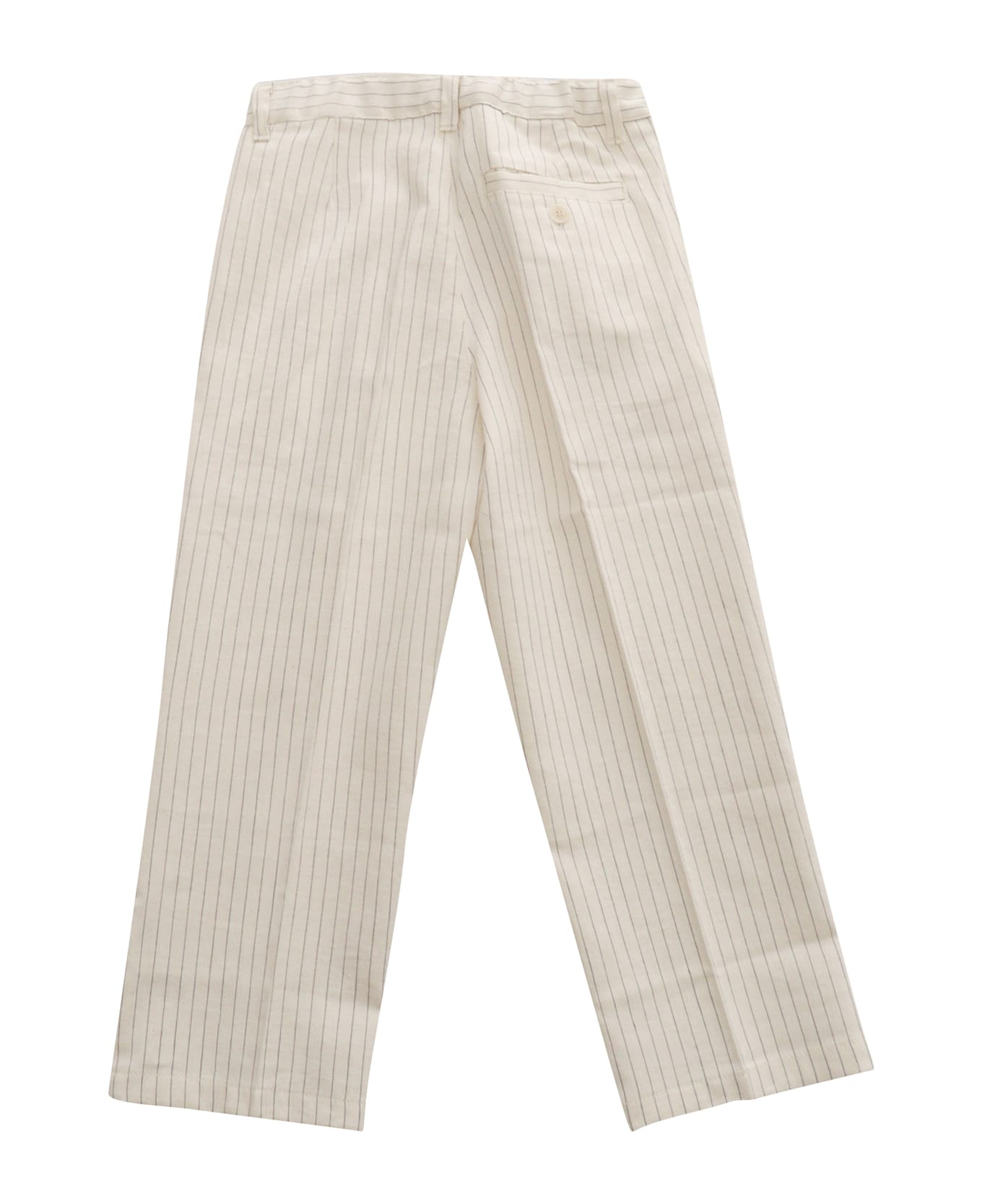 Il Gufo Trousers - WHITE
