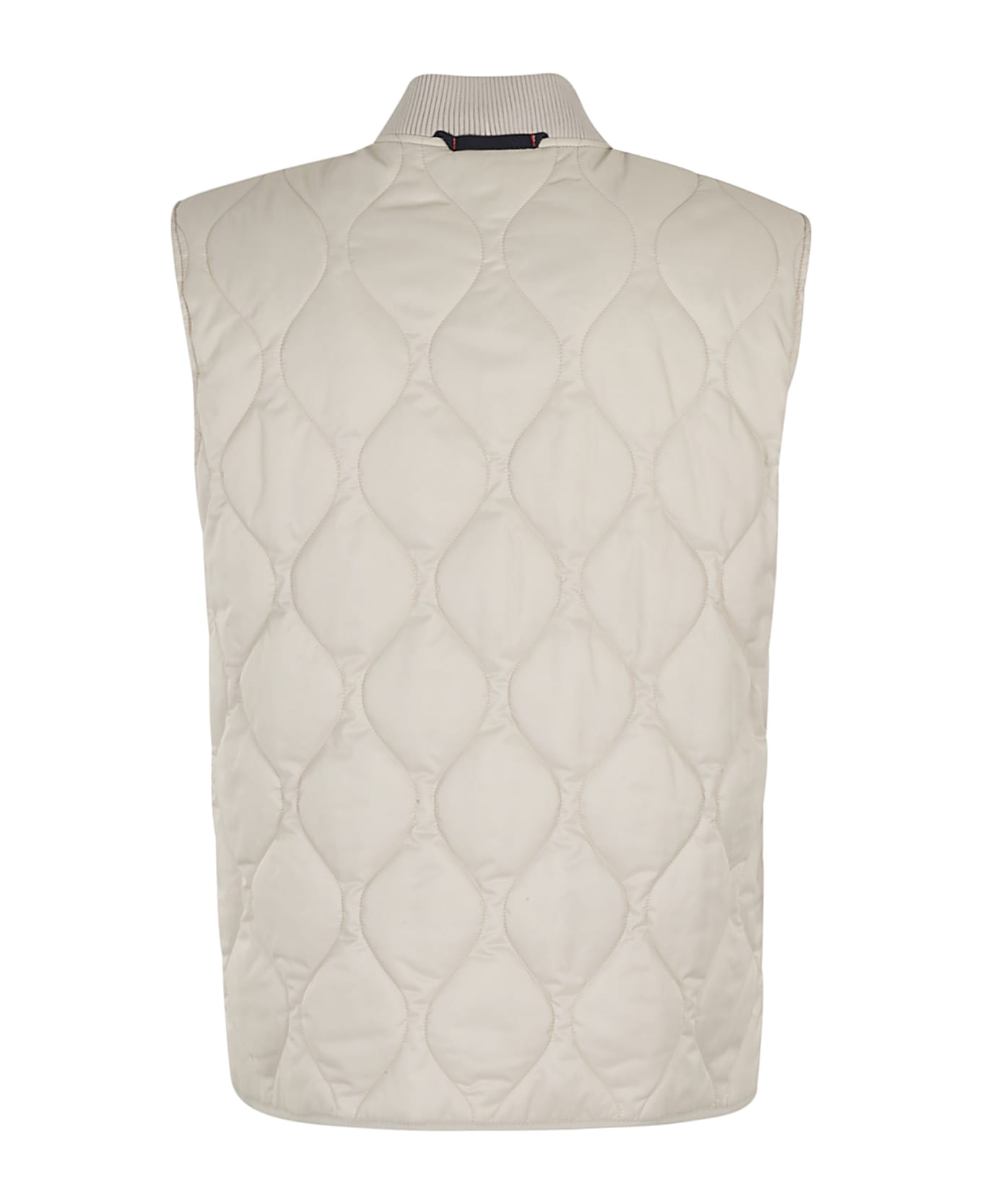 Hériter batten part gilet (beige) Double-breasted vest, Beige - Sisley