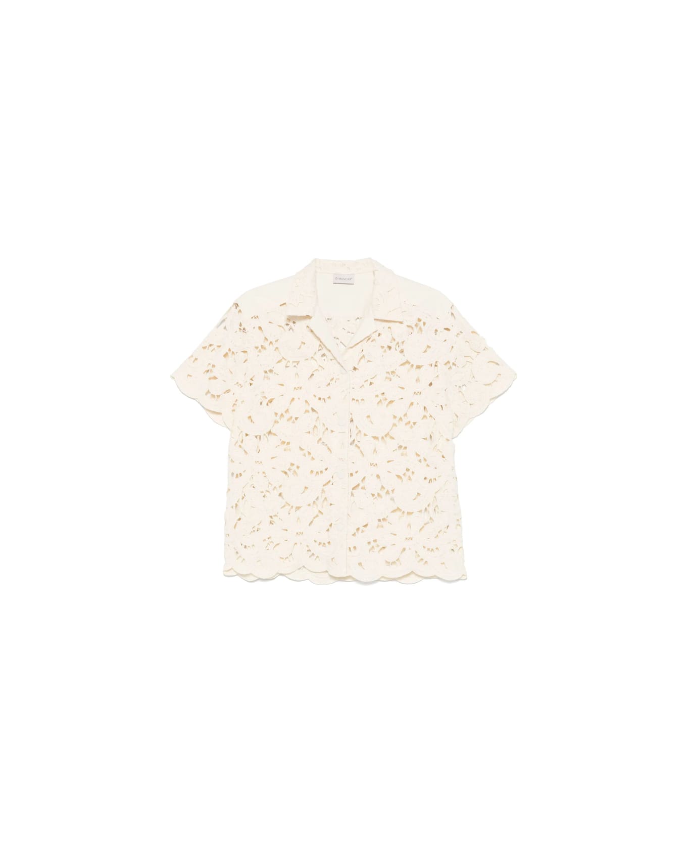 Moncler Shirt - NEUTRALS