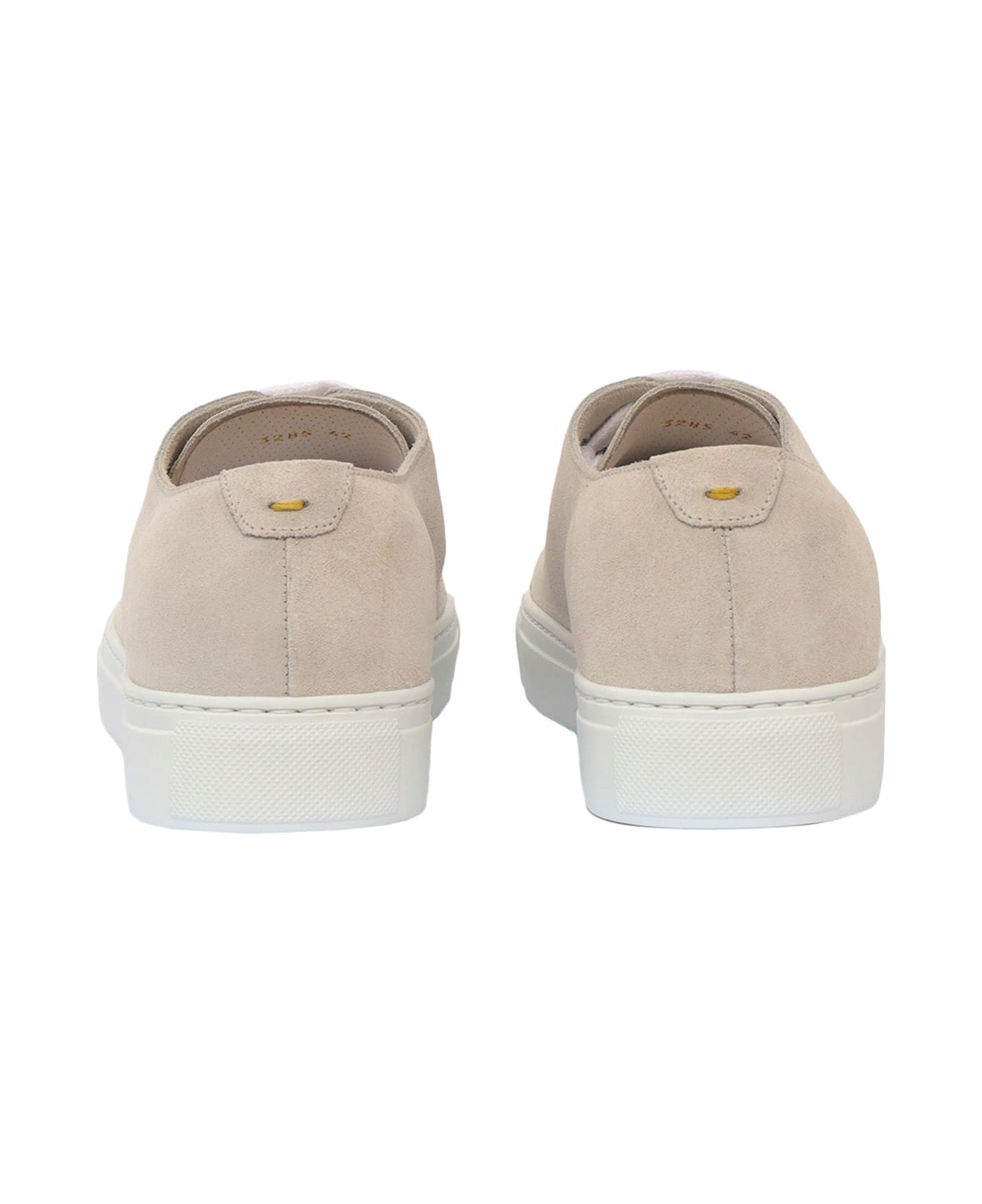 Doucal's Visone Sneakers - WHITE