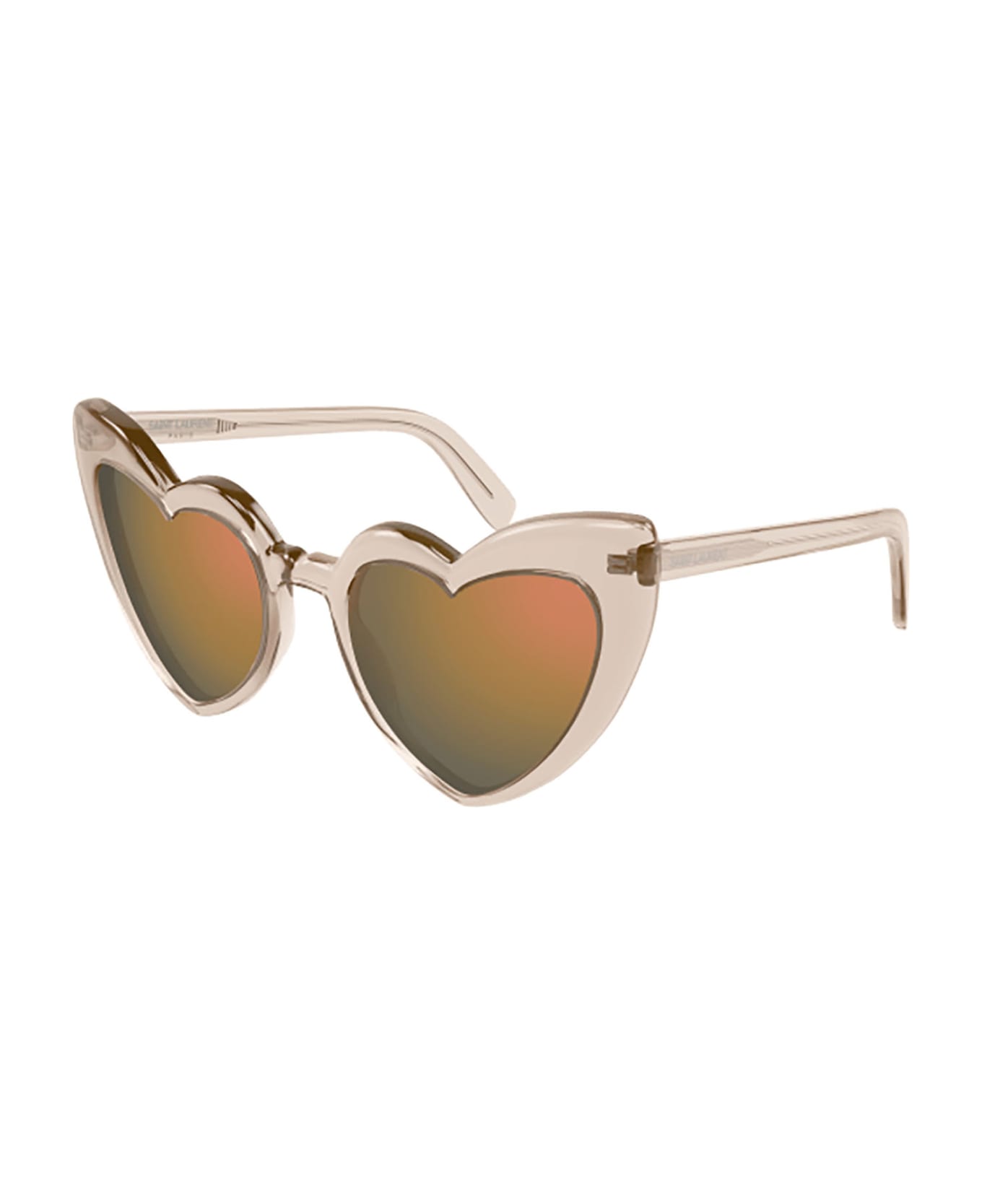Saint Laurent Eyewear Sl 181 Loulou Sunglasses - 027 nude nude copper
