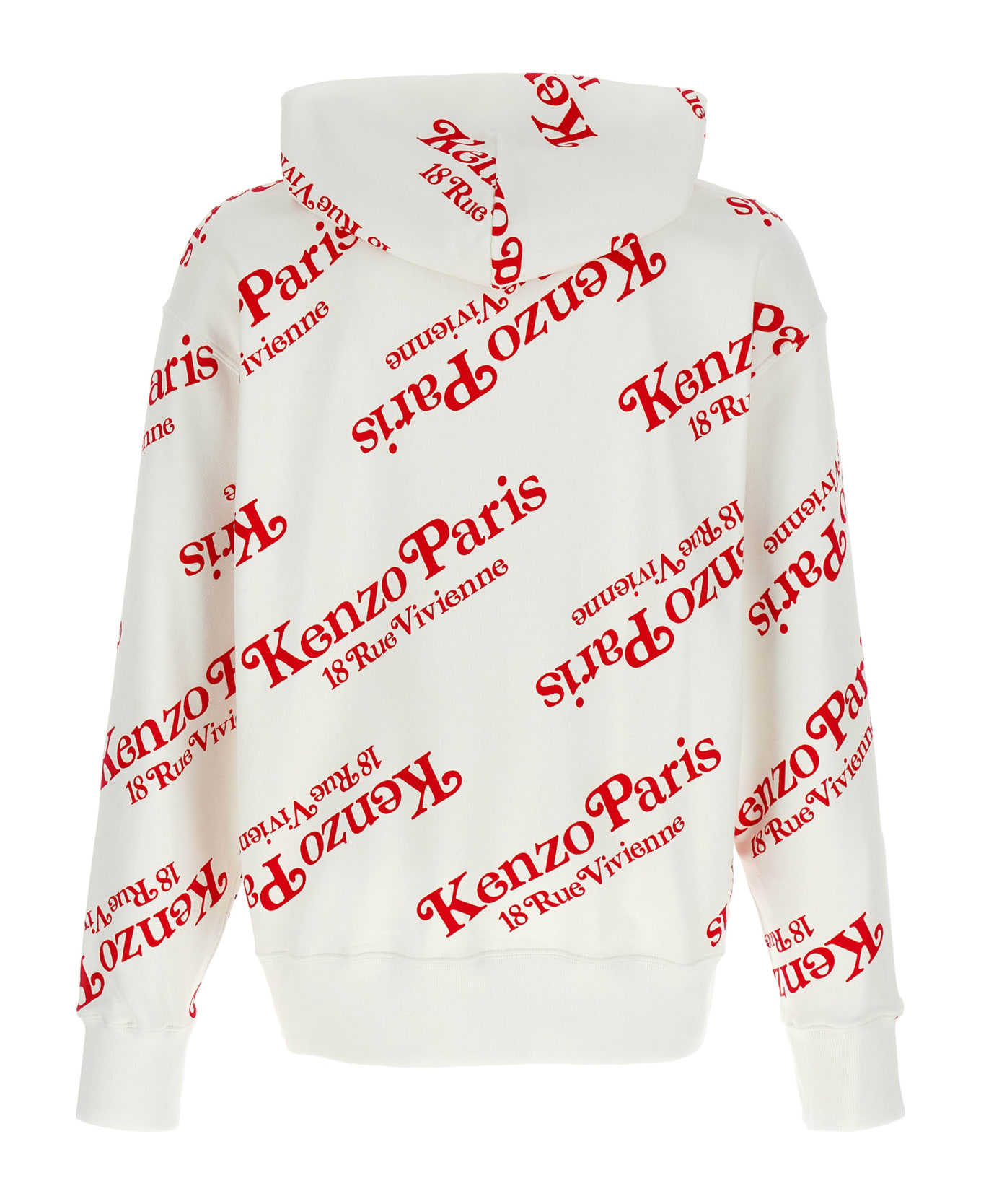 Kenzo By Verdy Oversized Sweatshirt - BLANC CASSE