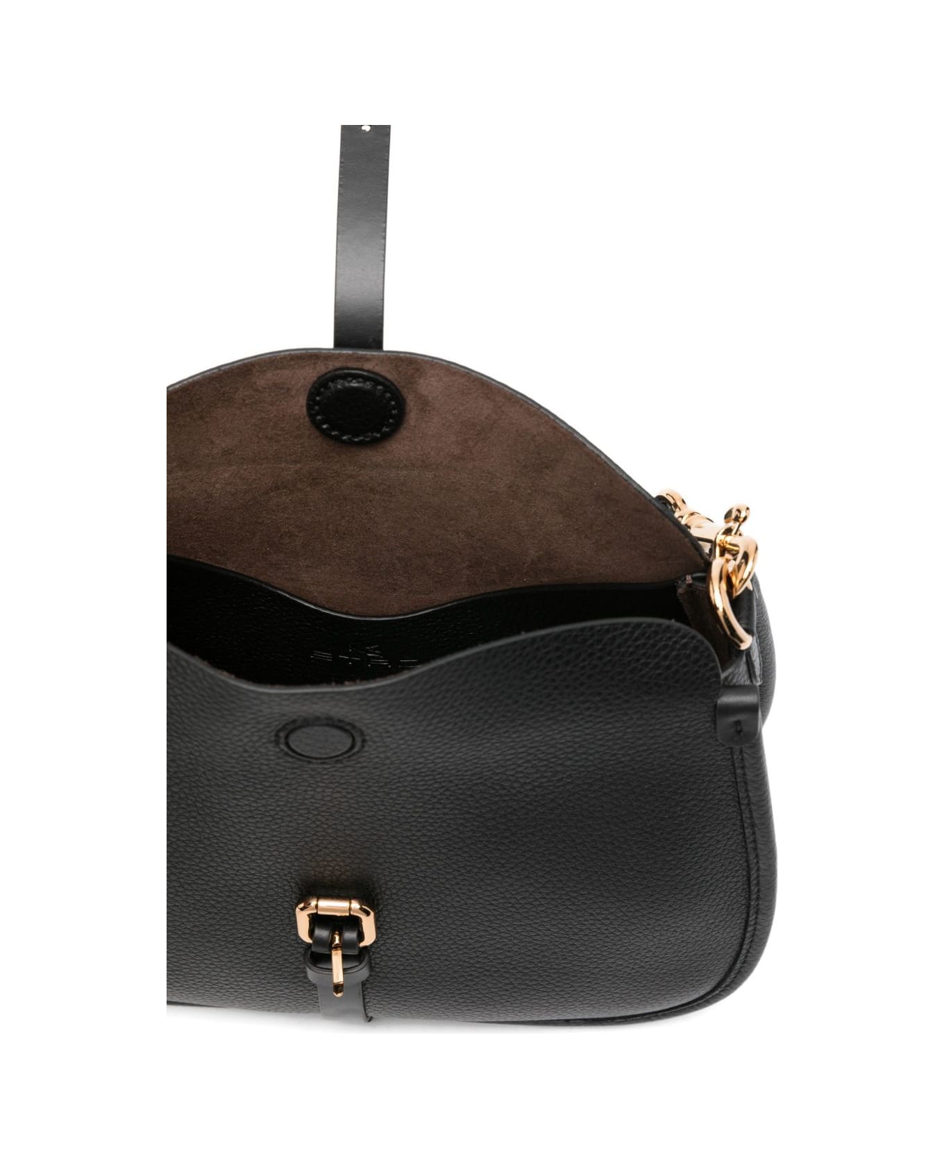 Etro Medium Shoulder Bag - Black