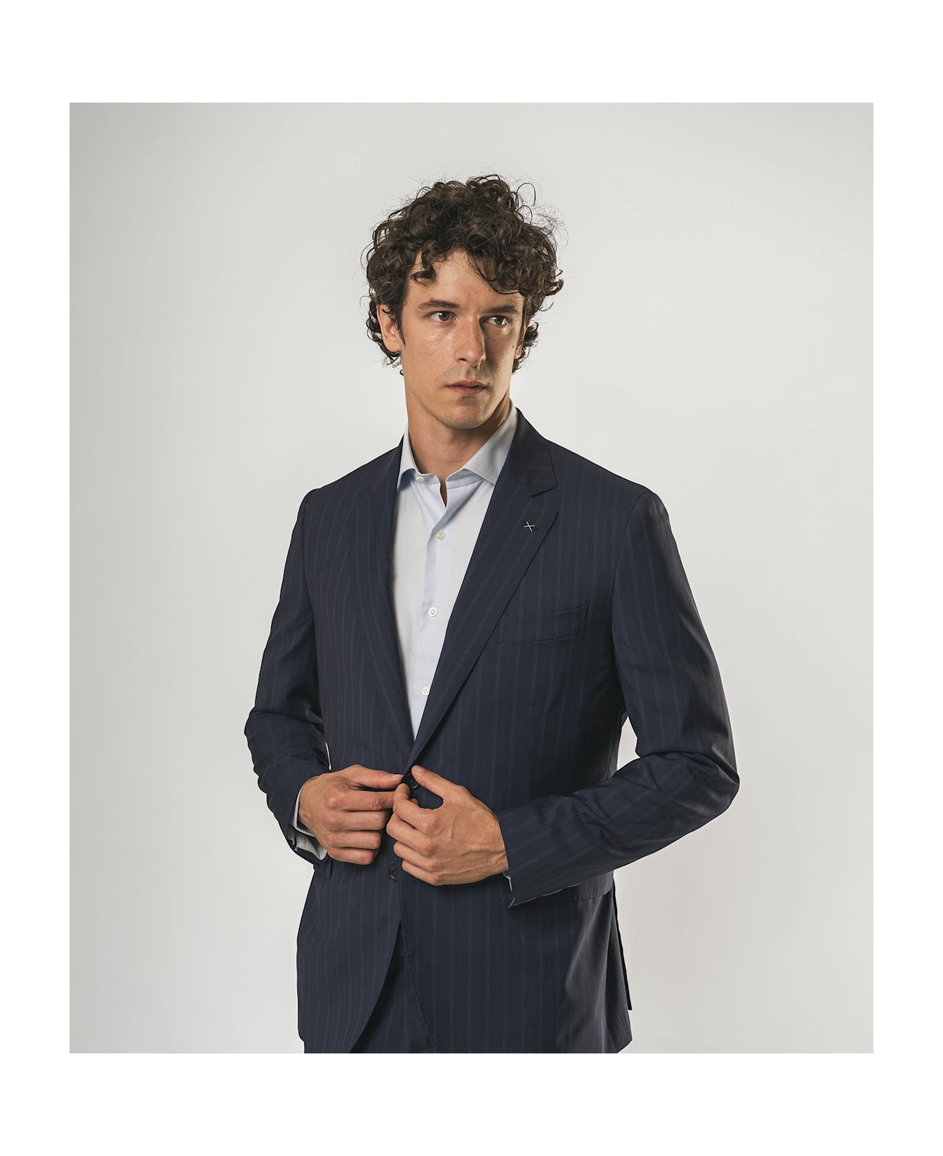 Larusmiani Windsor Suit Suit - Blue