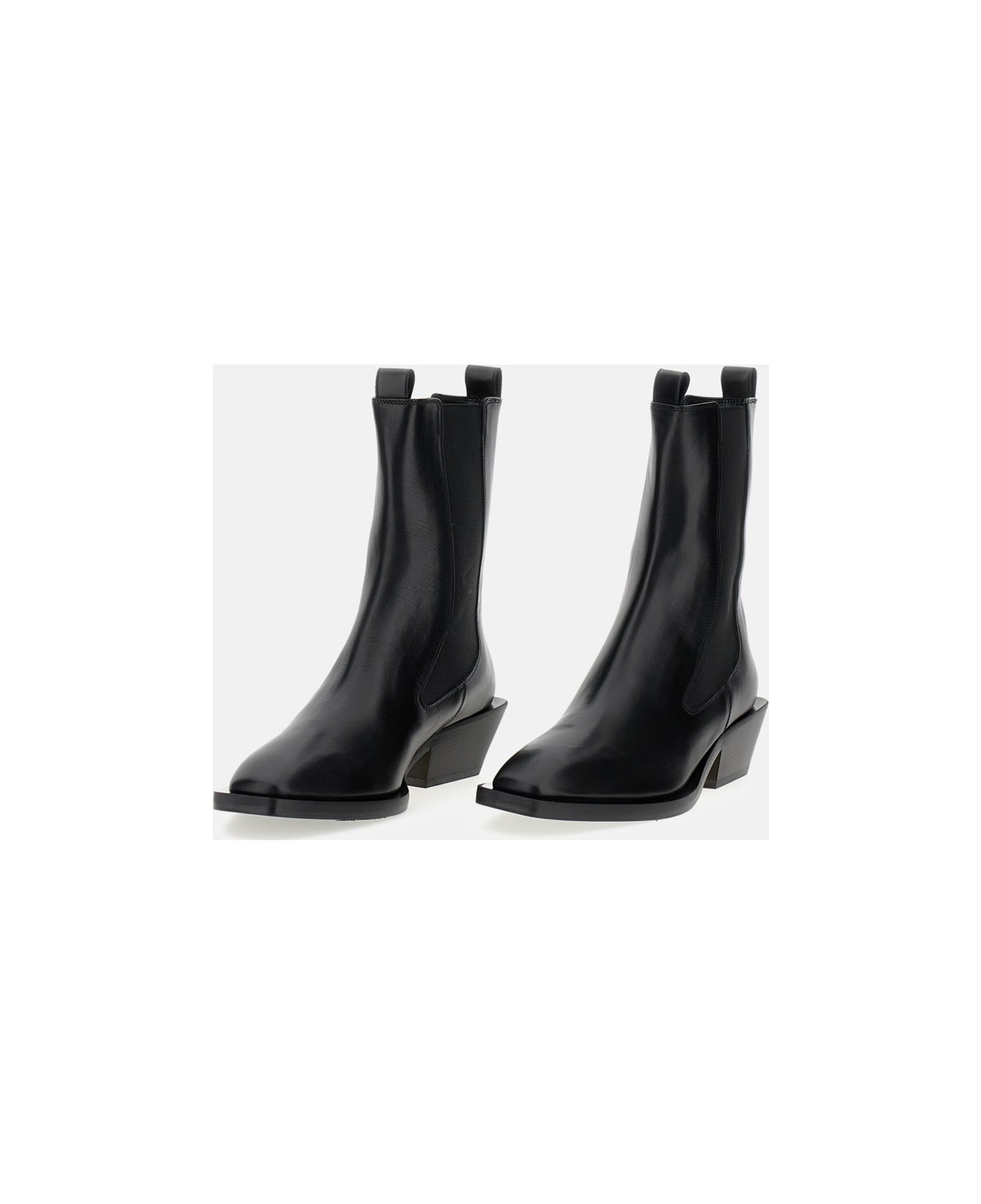 aeyde Luna Boot - Black