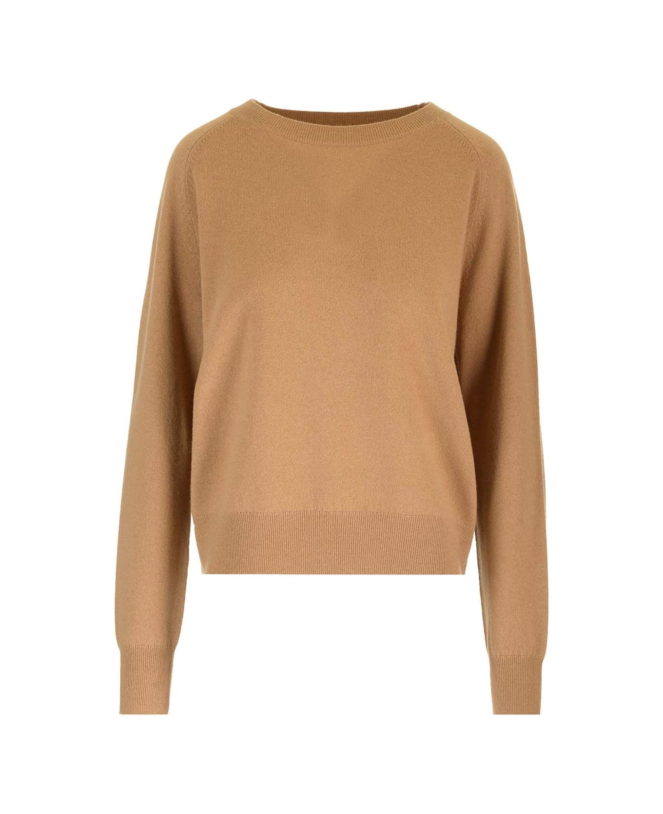 Dries Van Noten Cashmere Knit Sweater - Beige