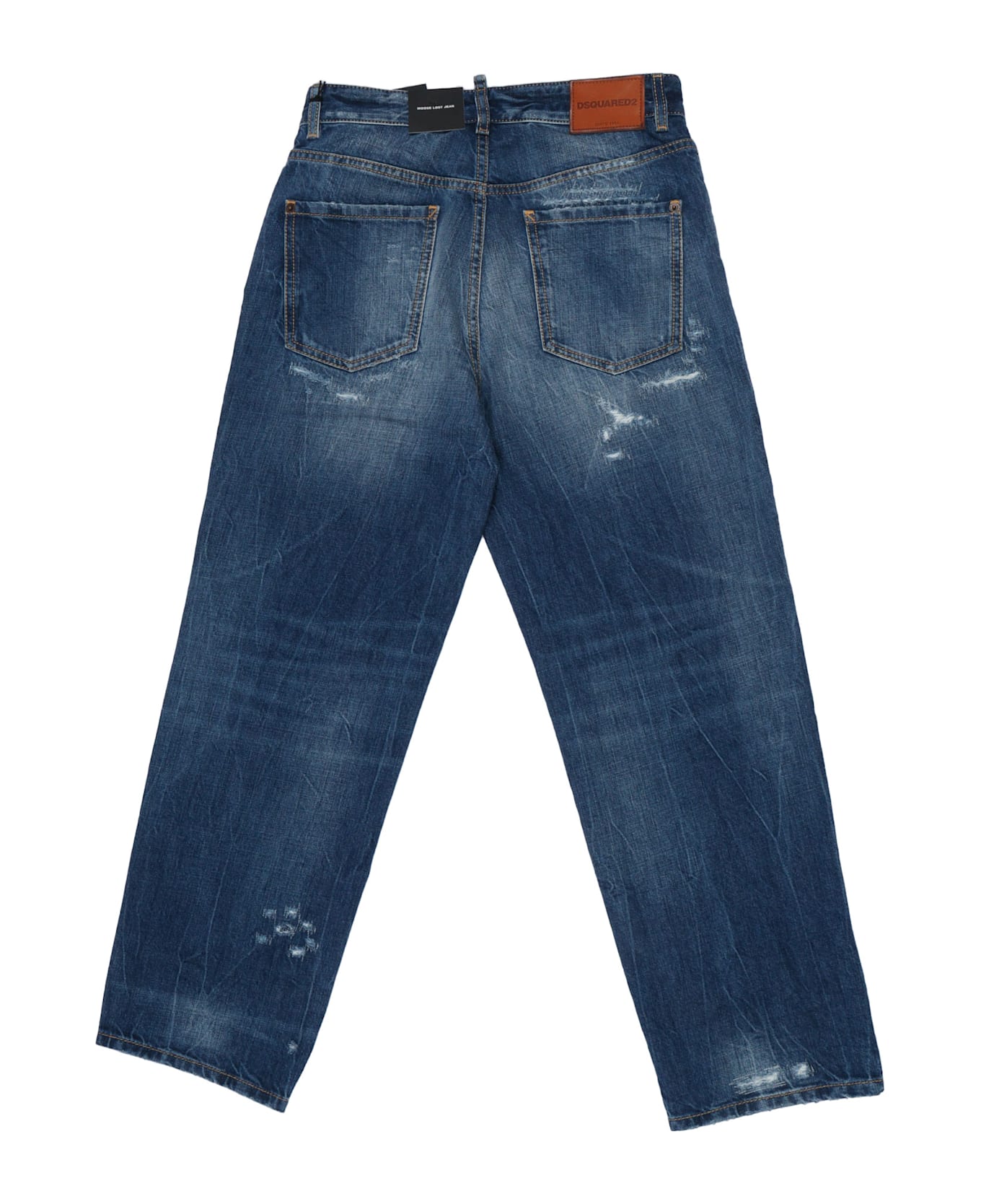 Dsquared2 5 Pockets - BLUE