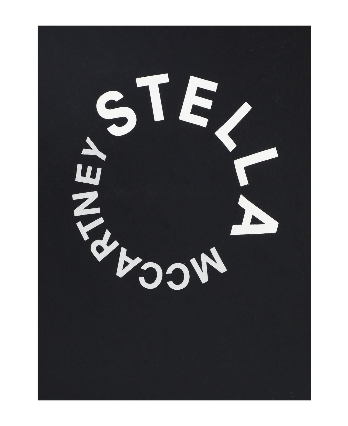 Stella McCartney Logoed Sweatshirt - Black