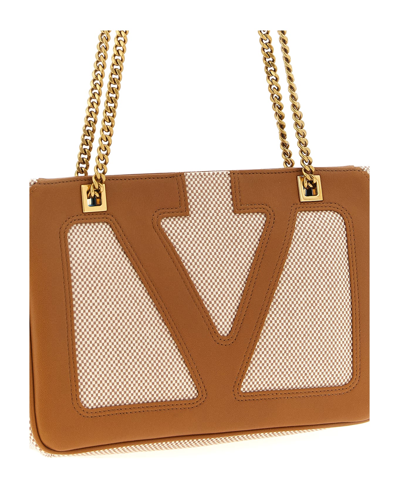 Valentino Garavani 
viva Superstar
 Shoulder Bag - Brown