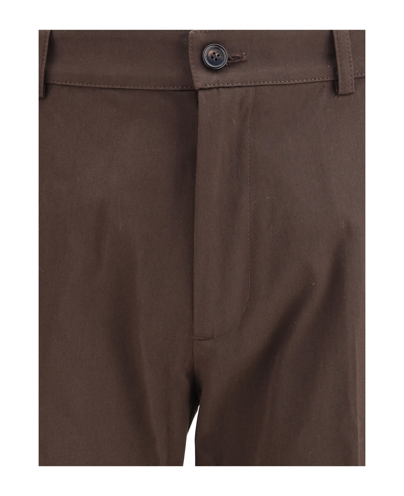 Burberry Cotton Chino Pants