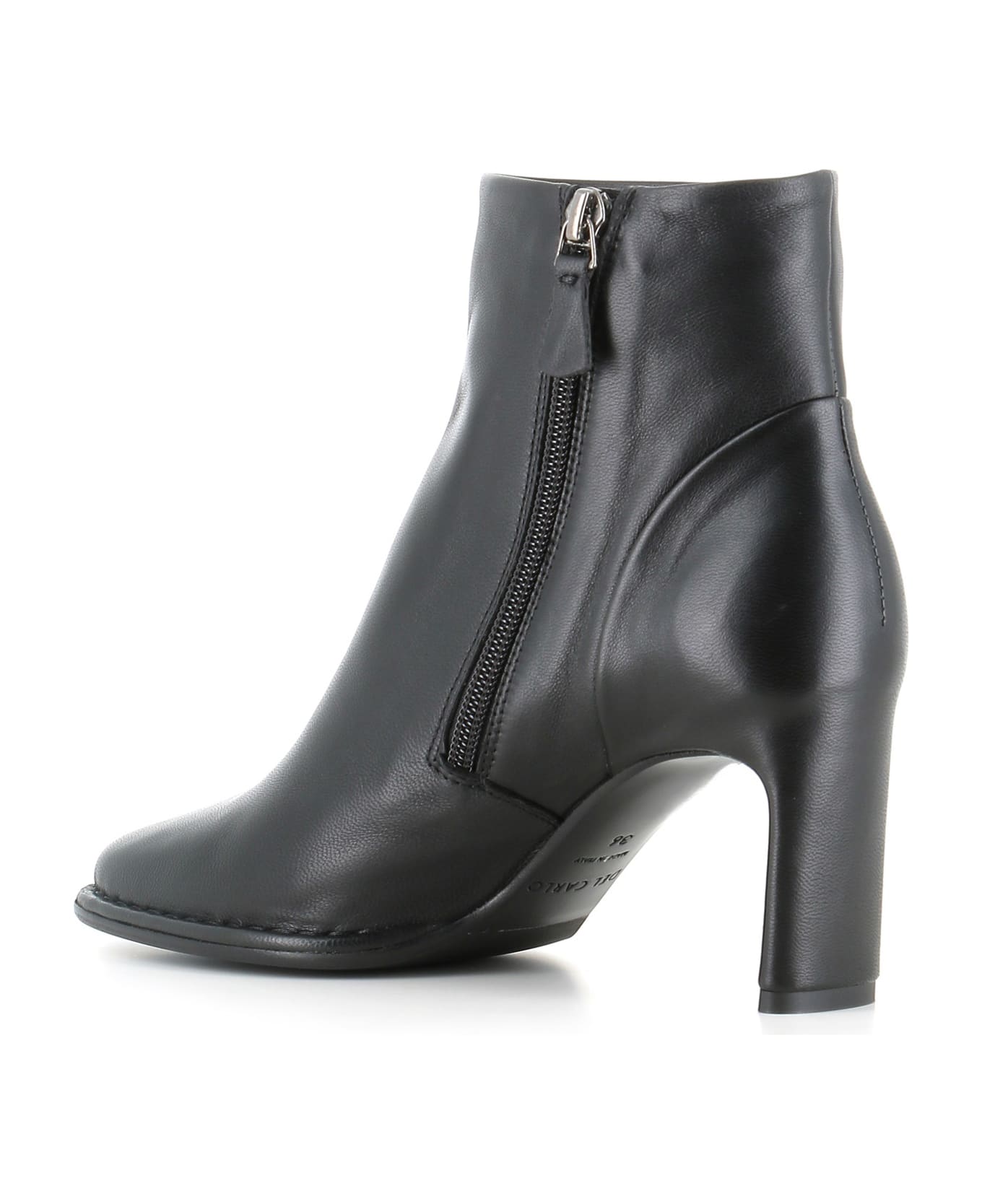 Del Carlo Ankle Boot 12025 - Black