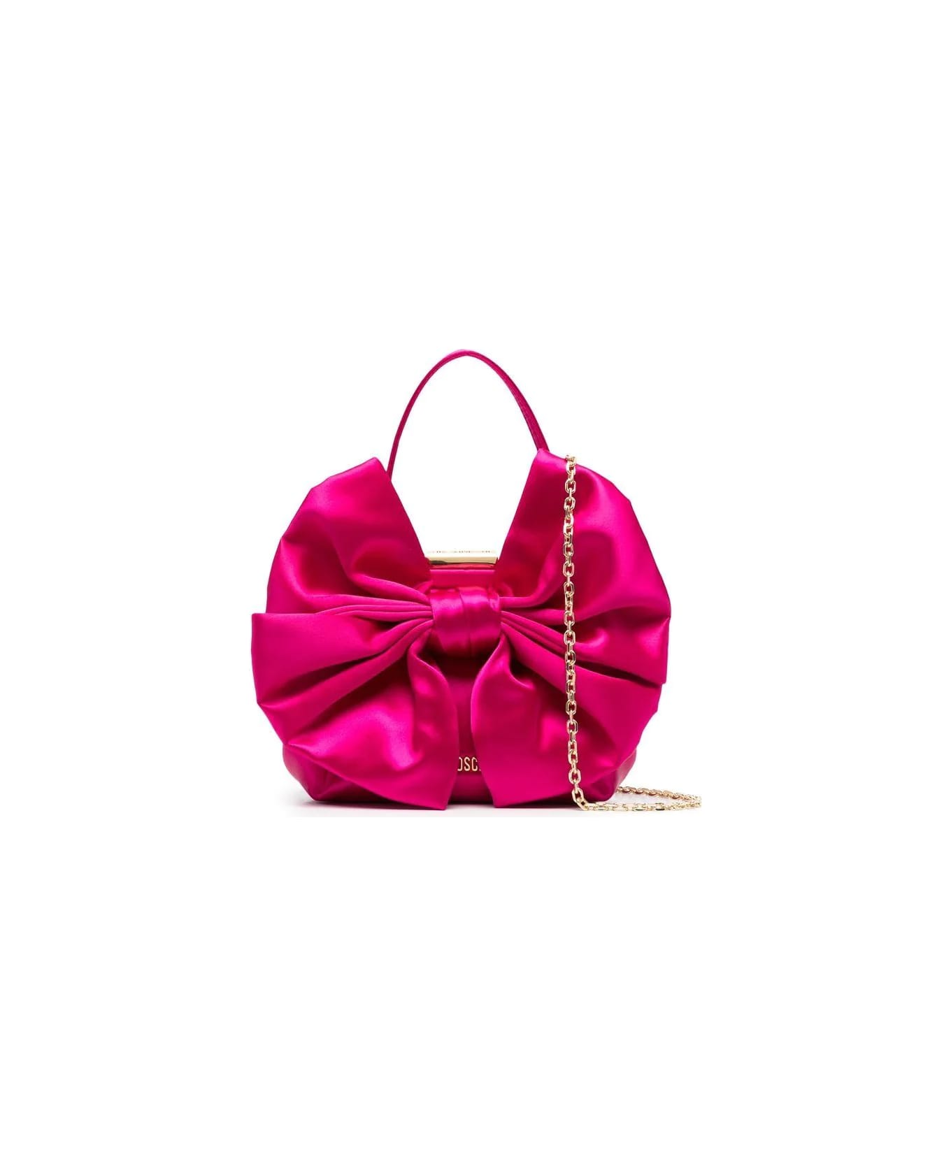 Love Moschino Satin Bow Crossbody italist, ALWAYS LIKE A SALE