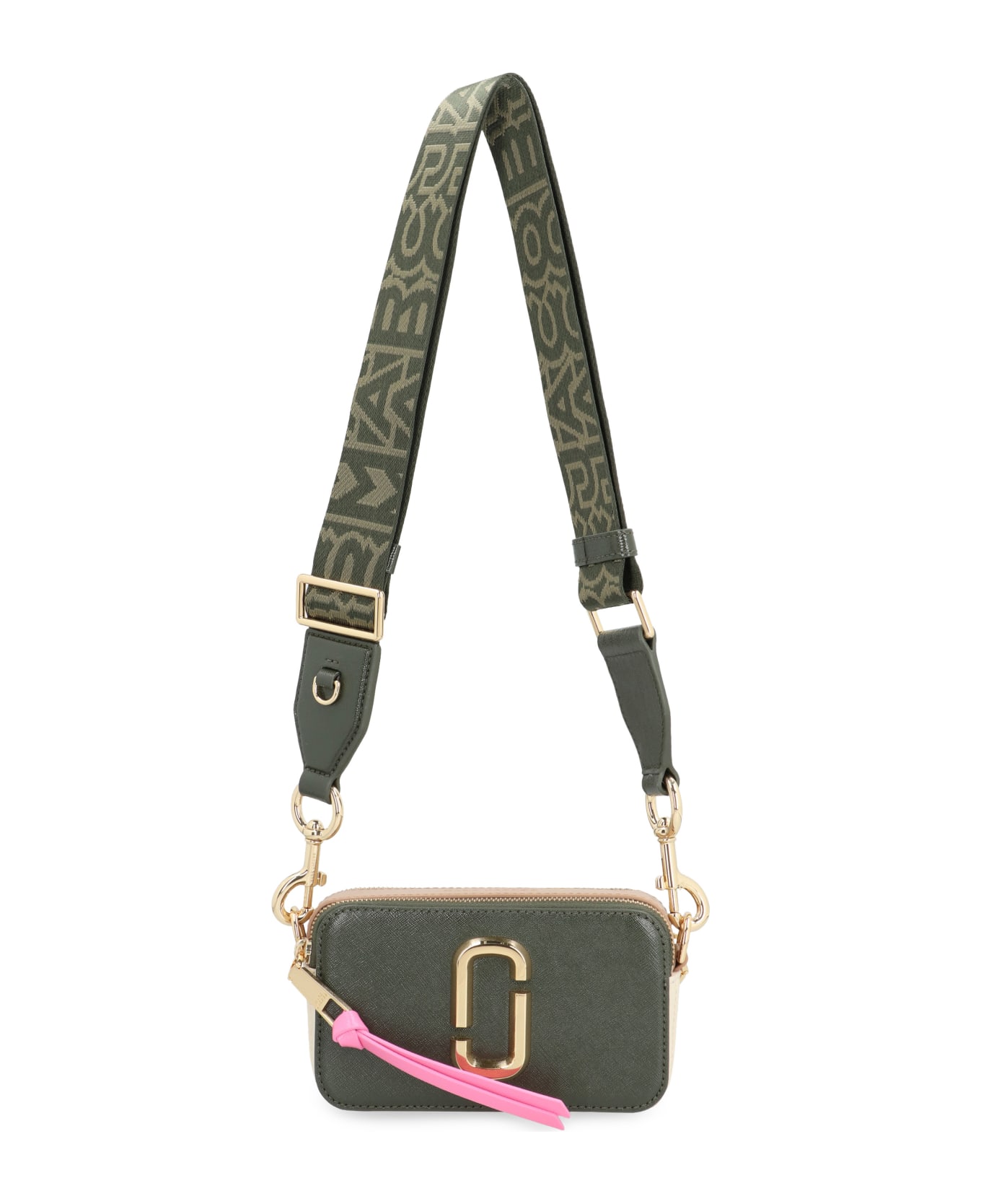 Marc Jacobs The Snapshot Leather Camera Bag - Multicolor