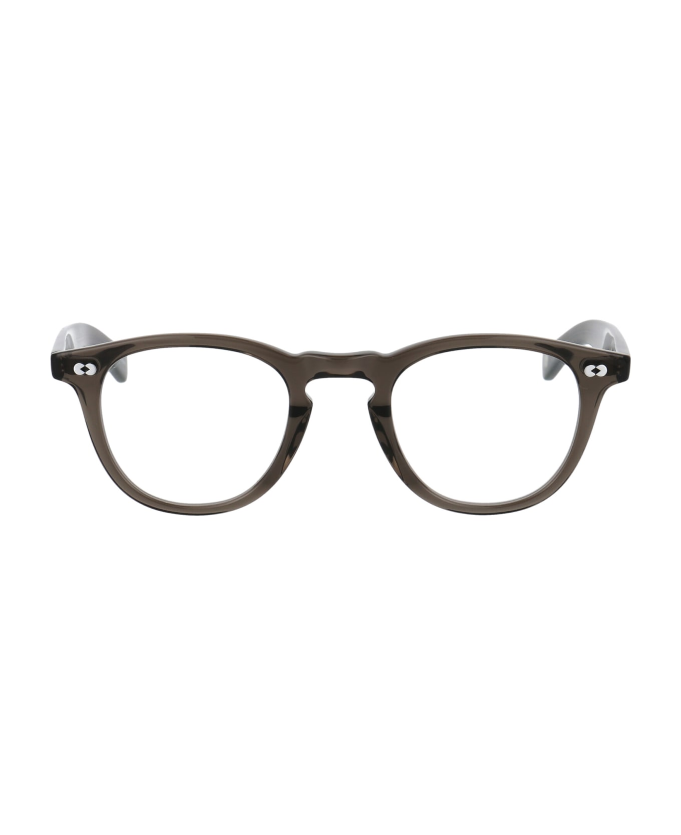 Garrett Leight Hampton X 44 Glasses - BLACK GLASS