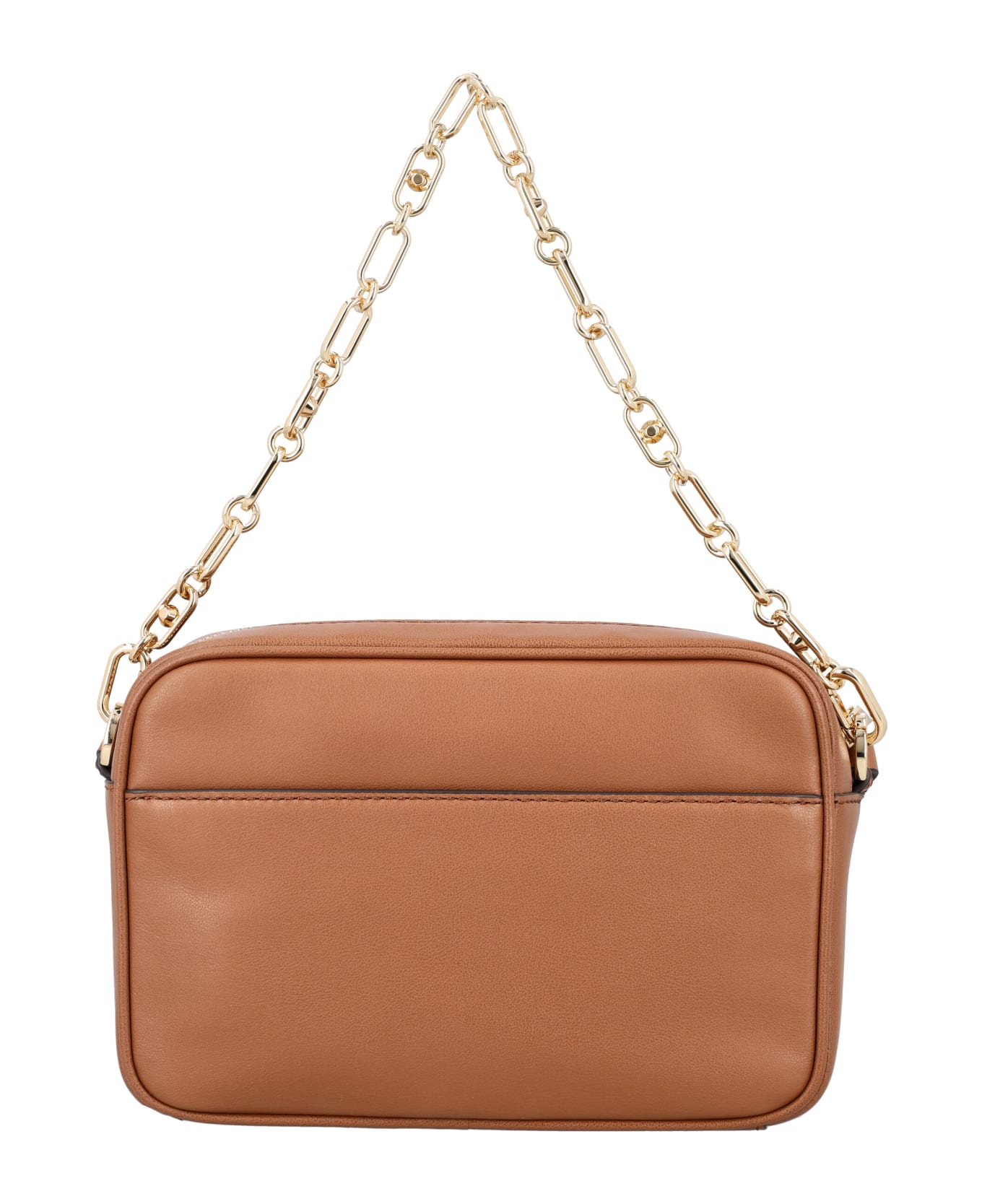 Bolso Cruzado Michael Kors Parker Medium Con Tachas - Estudio Urbano