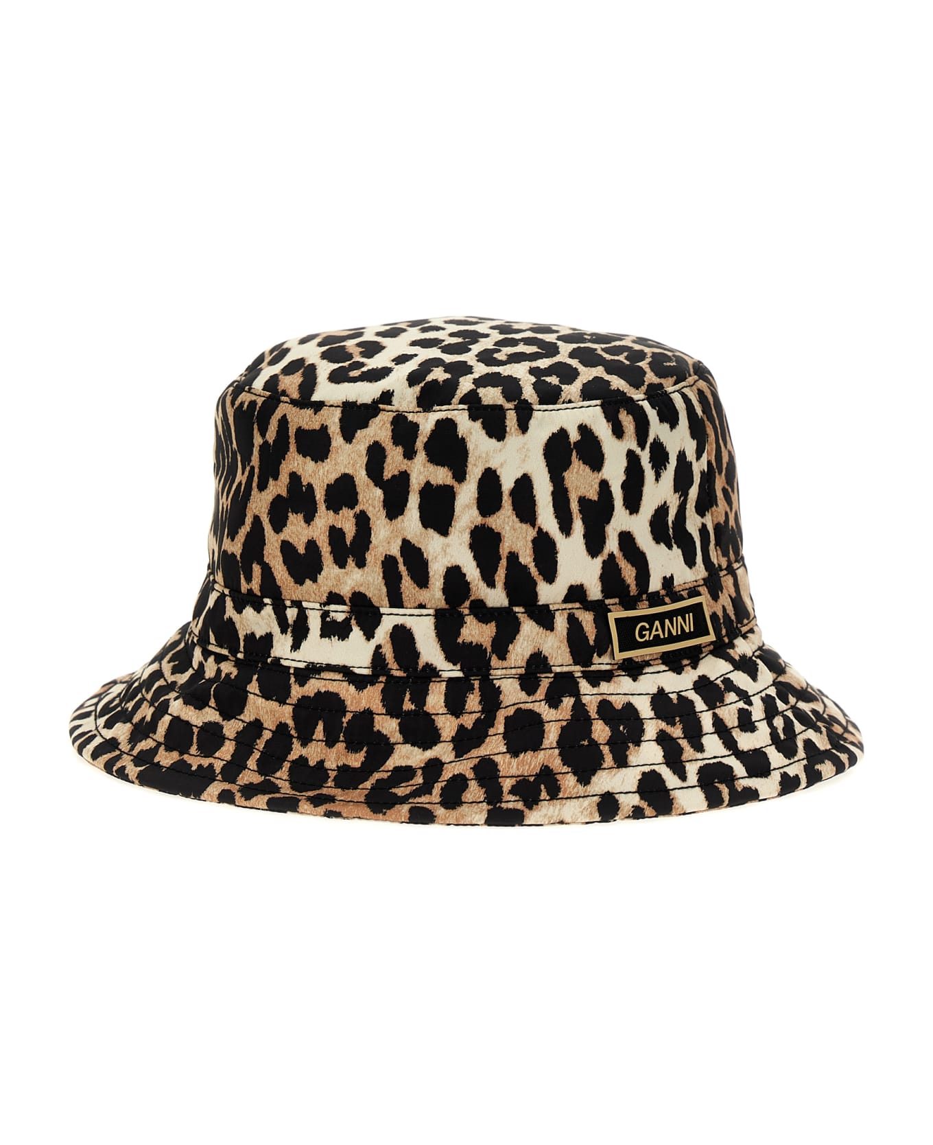 Ganni Animalier Bucket Hat - Multicolor 帽子