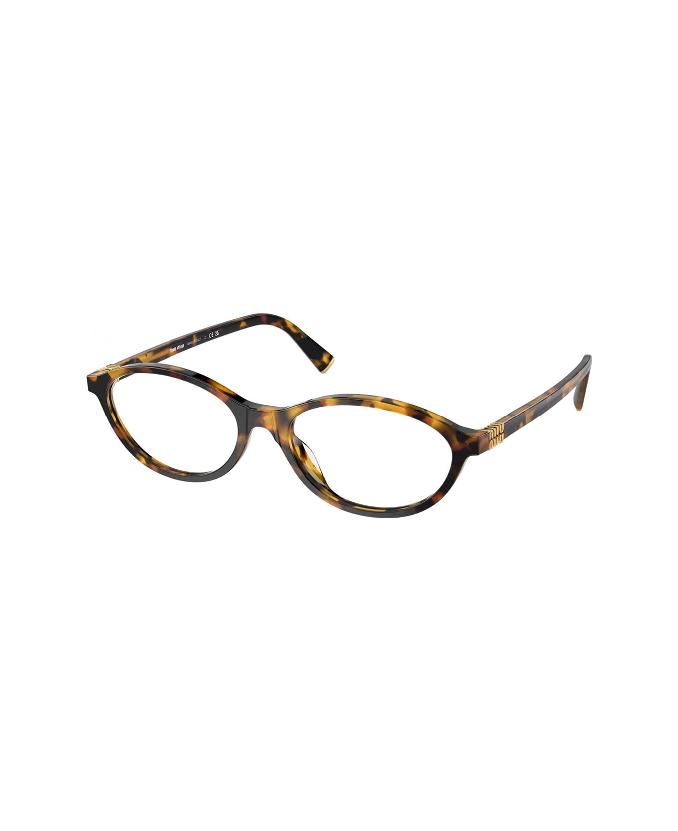 Miu Miu 0mu 09xv Vau1o1 Havana Glasses - Marrone