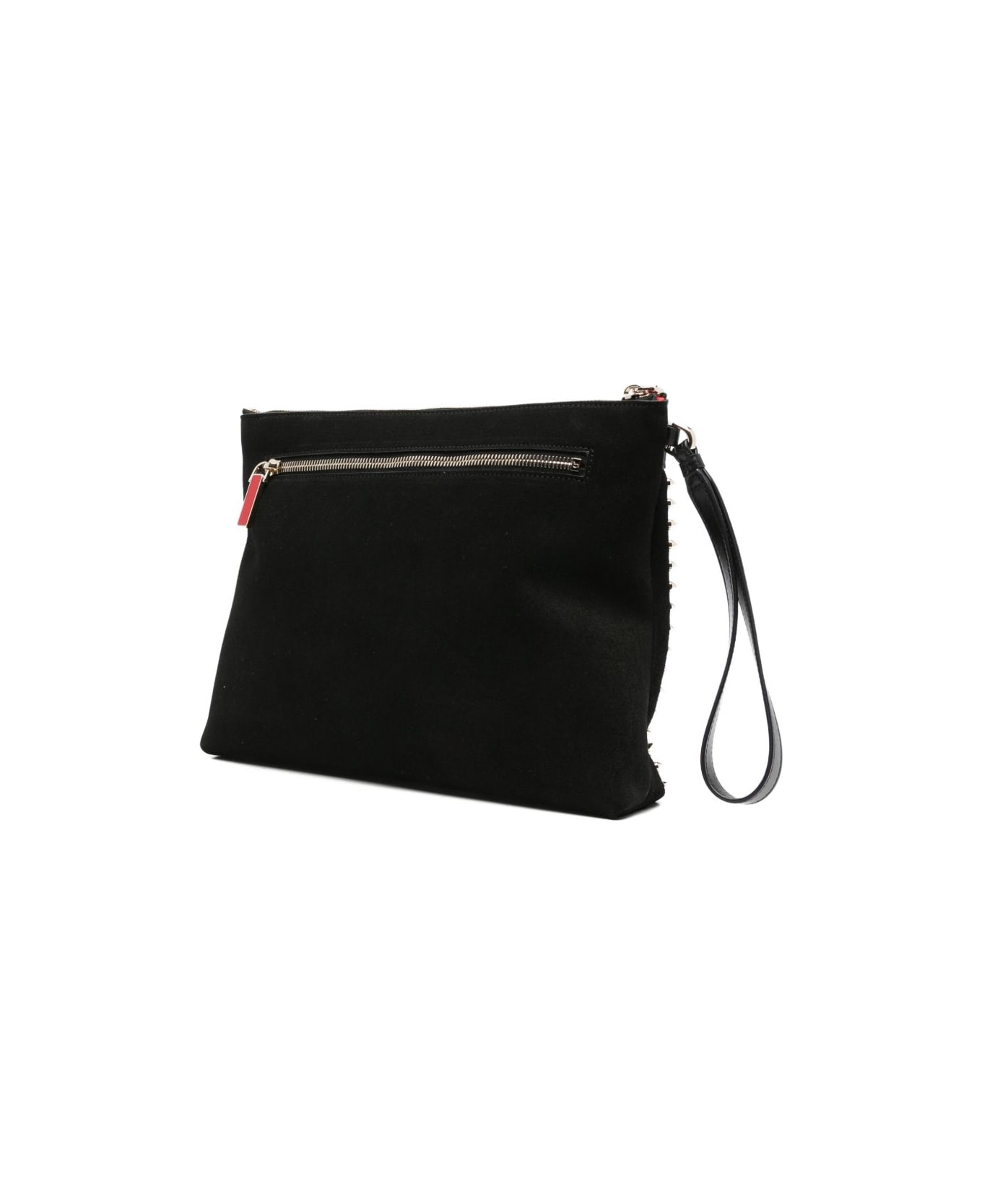 Christian Louboutin Funky Leahter Pouch - Black