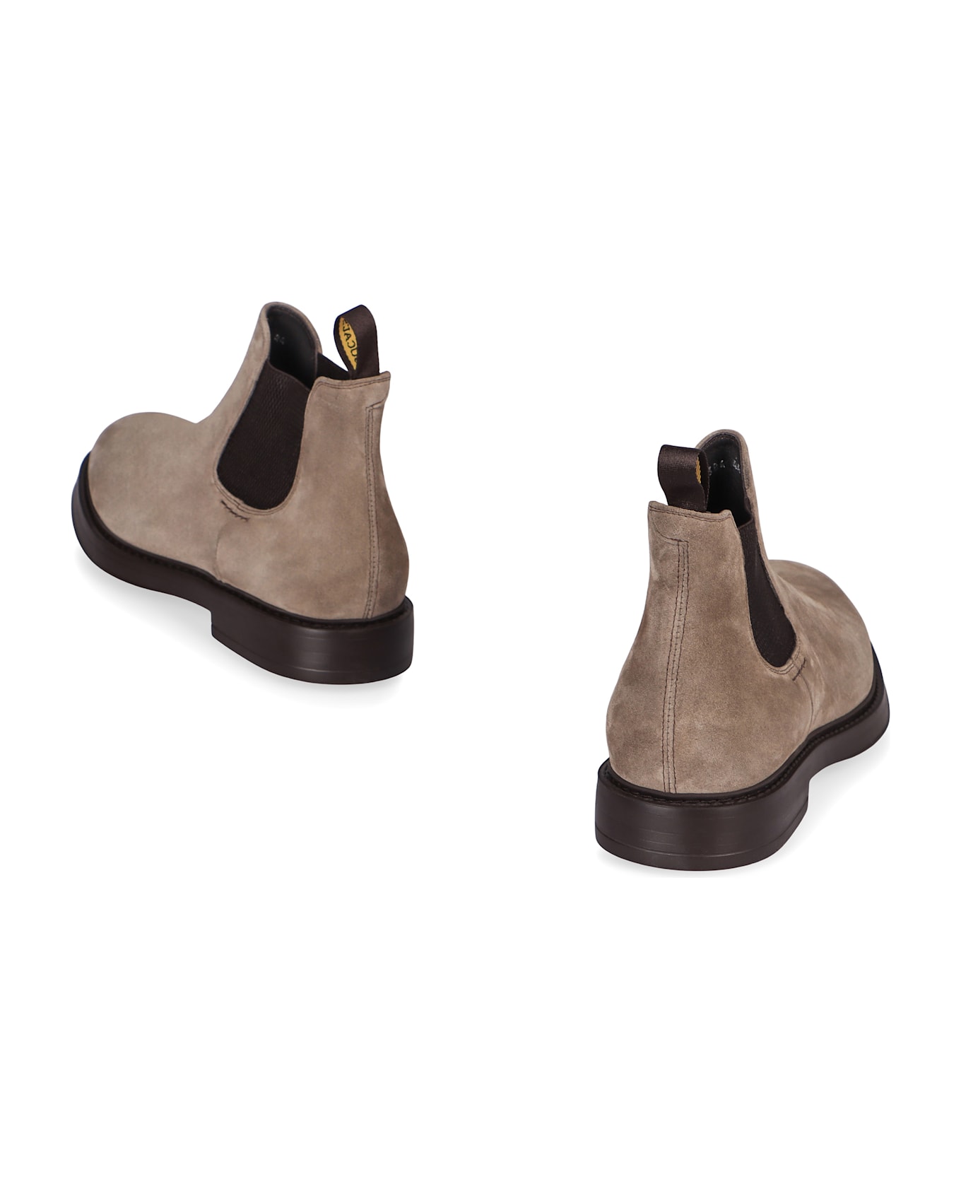 Doucal's Chelsea Boots In Suede - Sand ブーツ