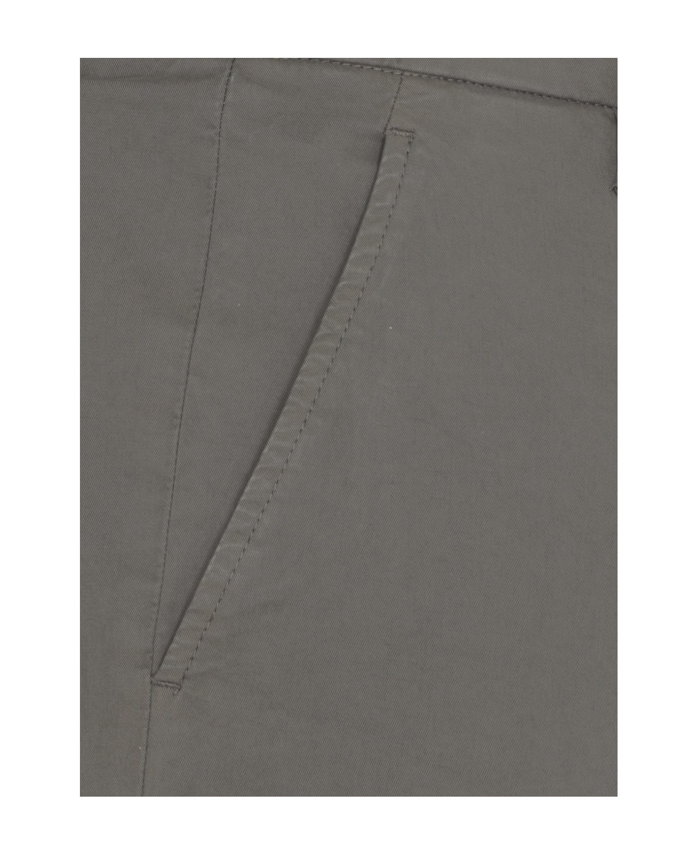 Dondup Gaubert Trousers Pants - Grey