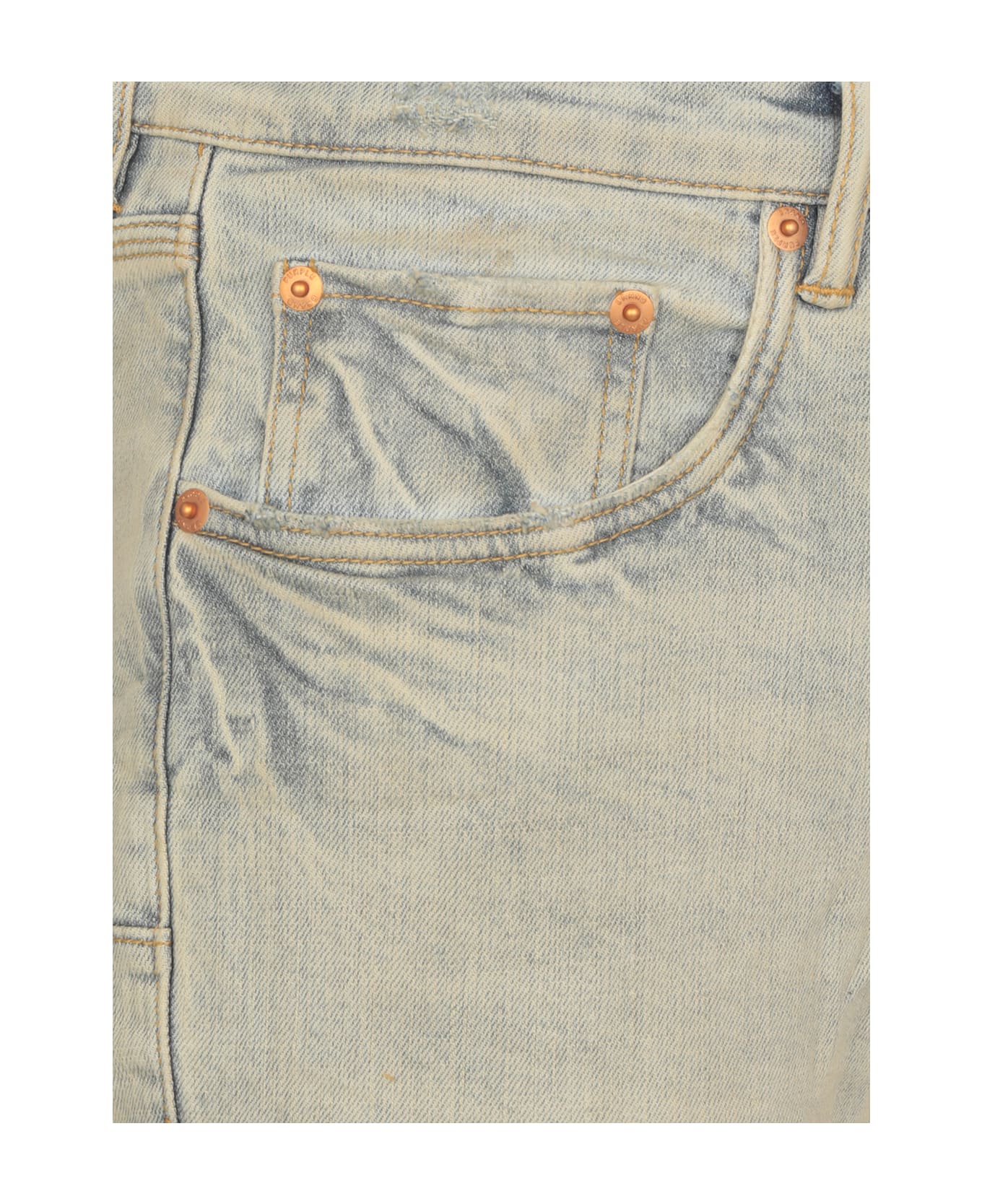 Purple Brand P001 Jeans - BLUE