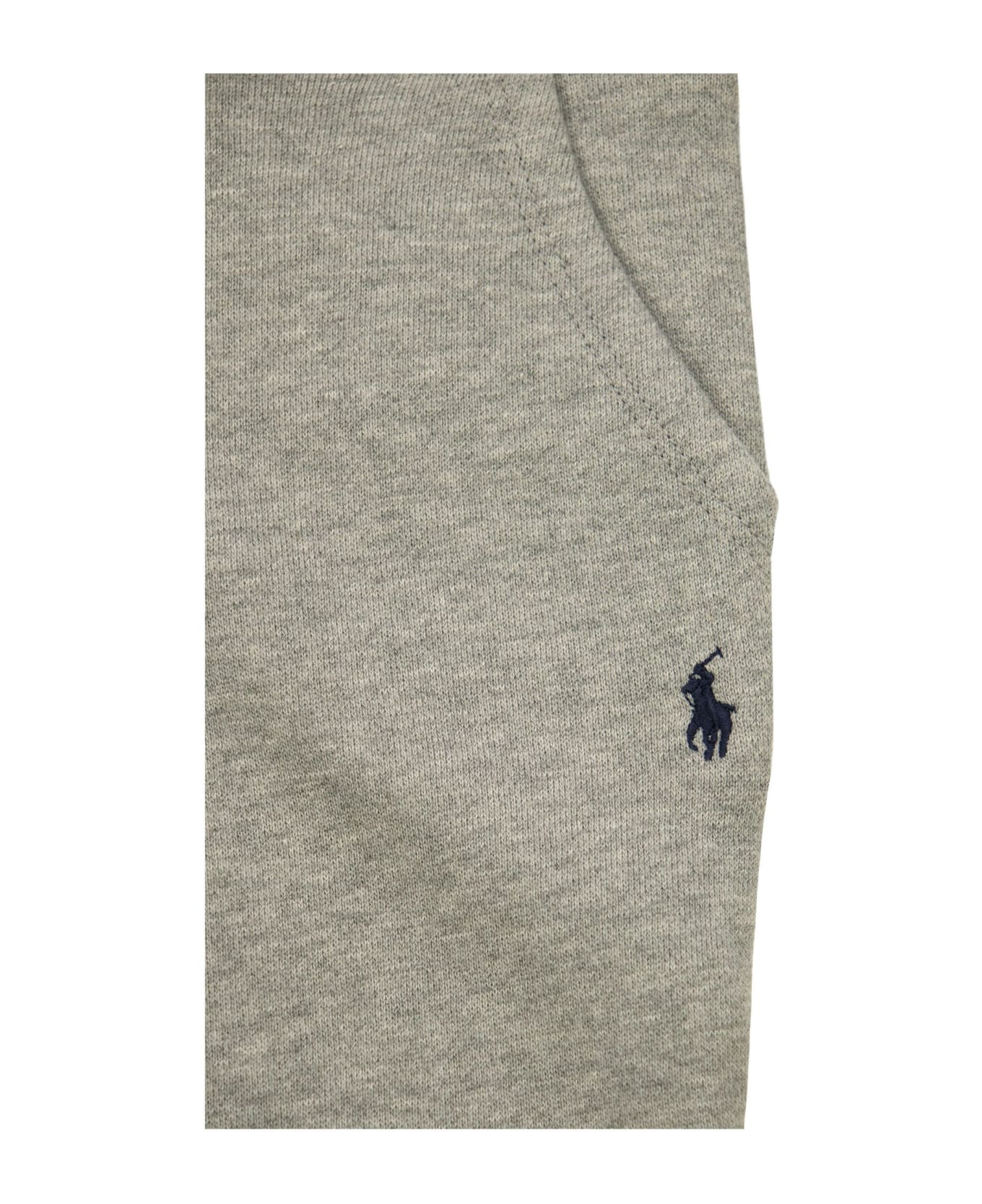 Polo Ralph Lauren Sweatshirt Jogging Trousers - Grey
