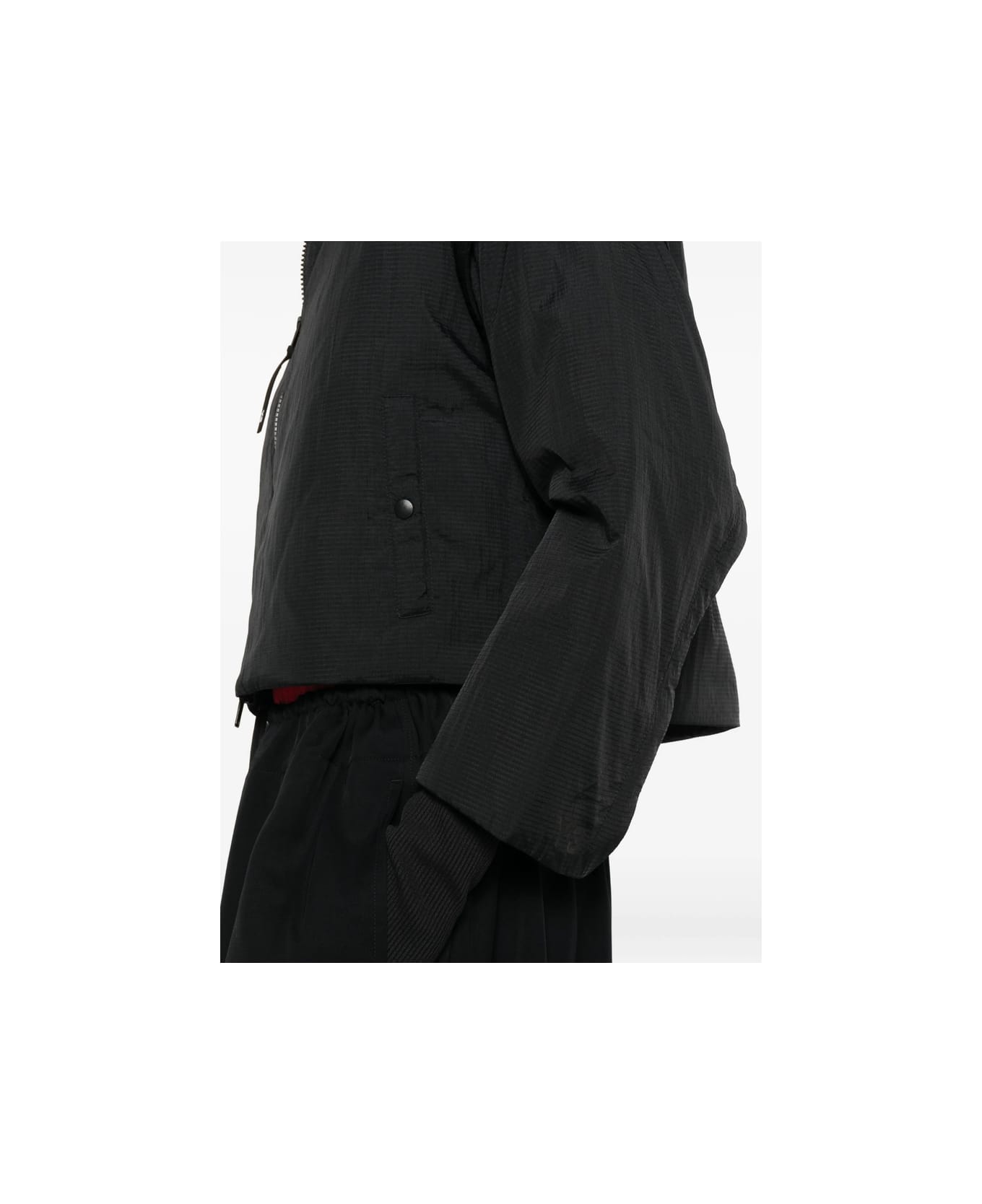 Y-3 Outerwear - BLACK