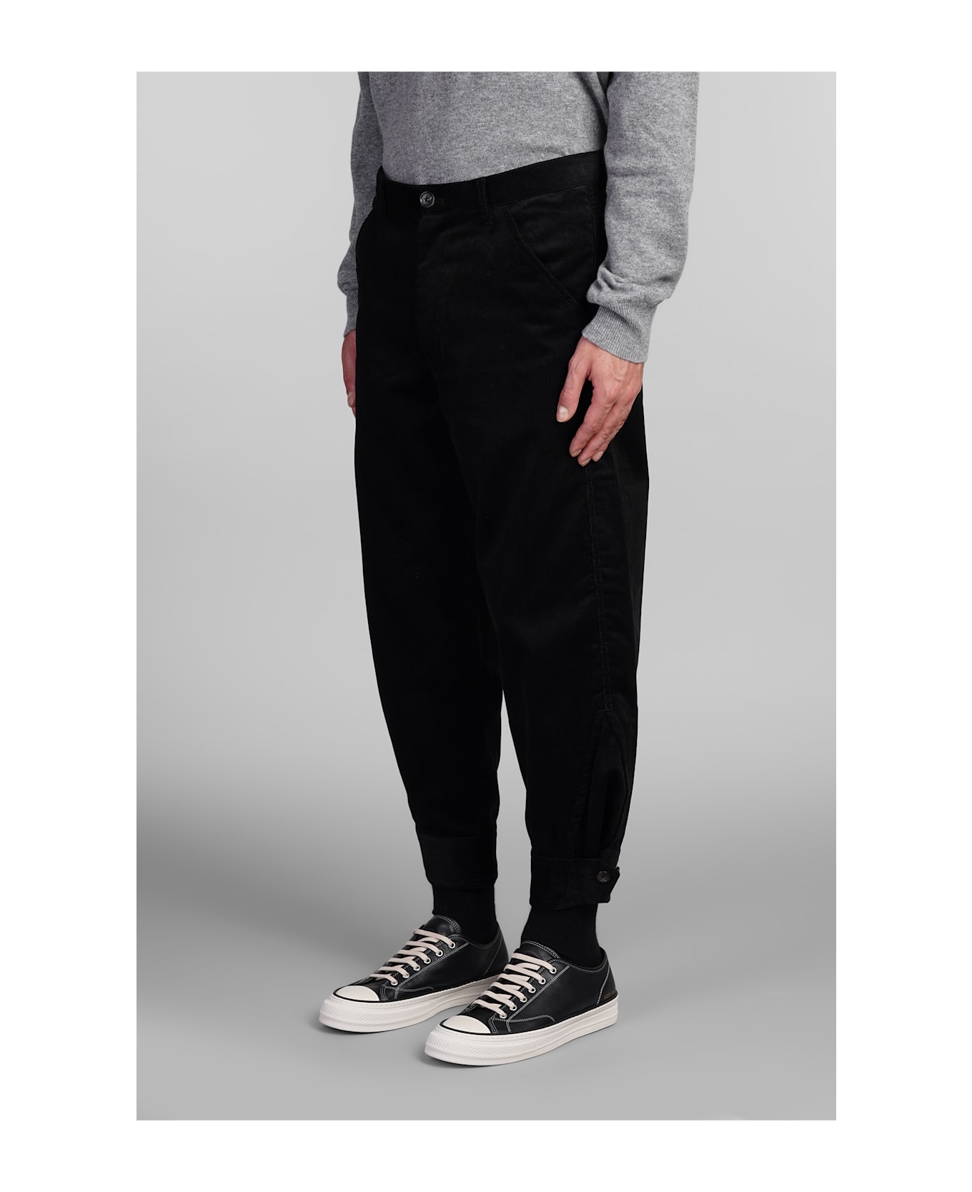 Comme des Garçons Shirt Pants In Black Cotton - black