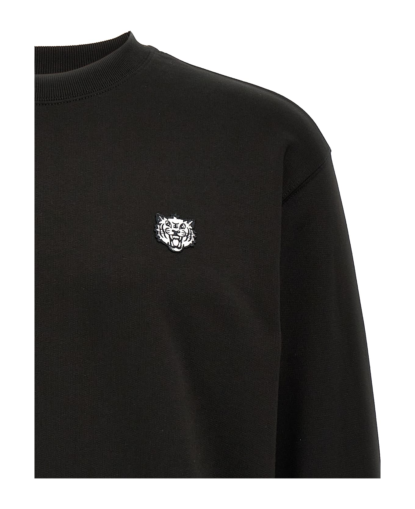 Kenzo 
happy Tiger
 Sweatshirt - Black