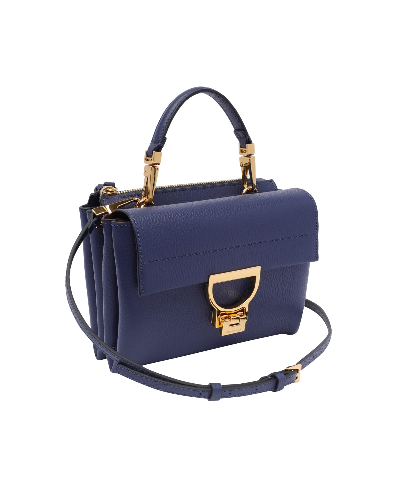 Coccinelle Small Arlettis Hand Bag - Blue