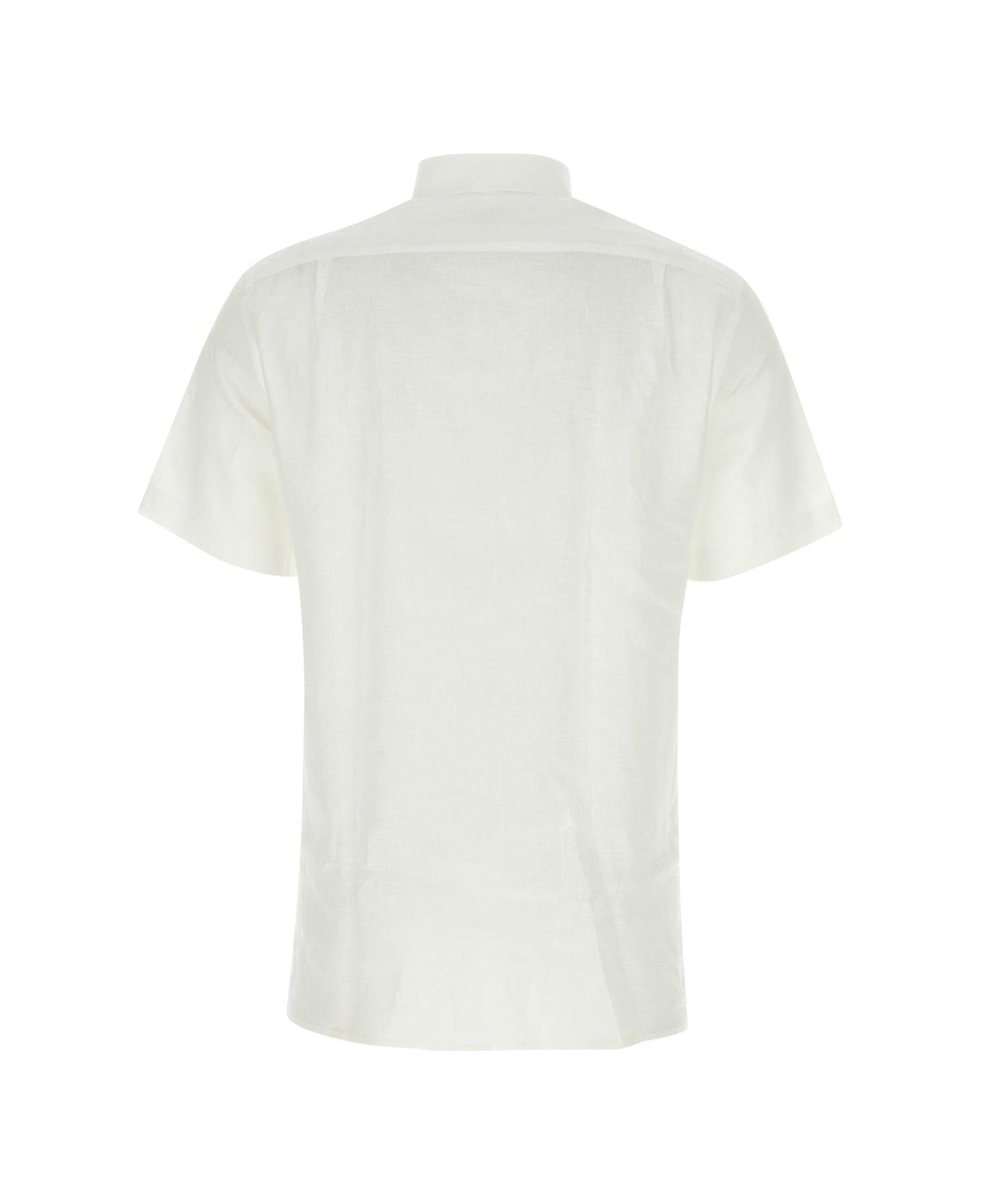 Loro Piana Andre Buttoned Shirt - Optical white
