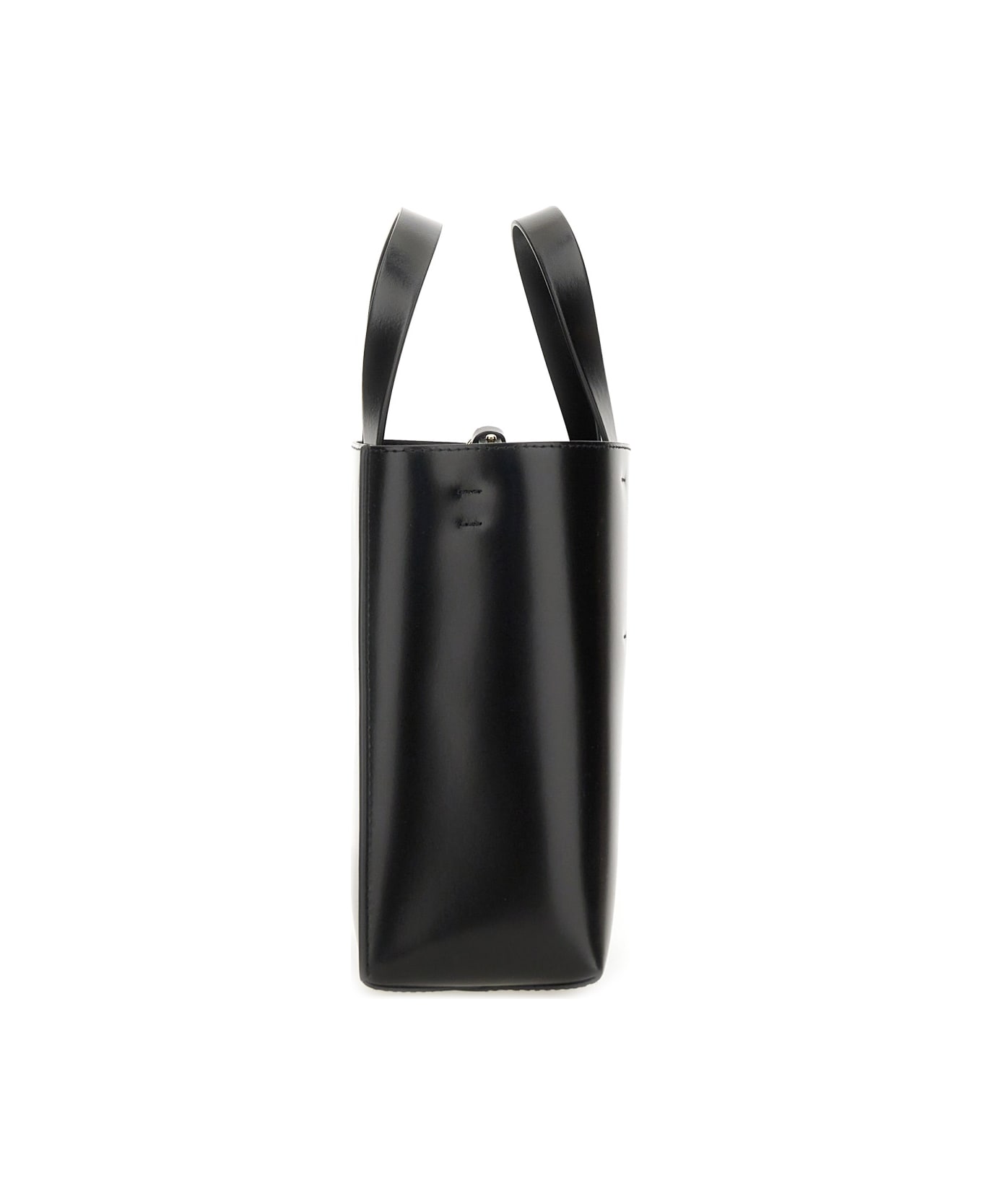 Marni Mini "museum" Bag - BLACK