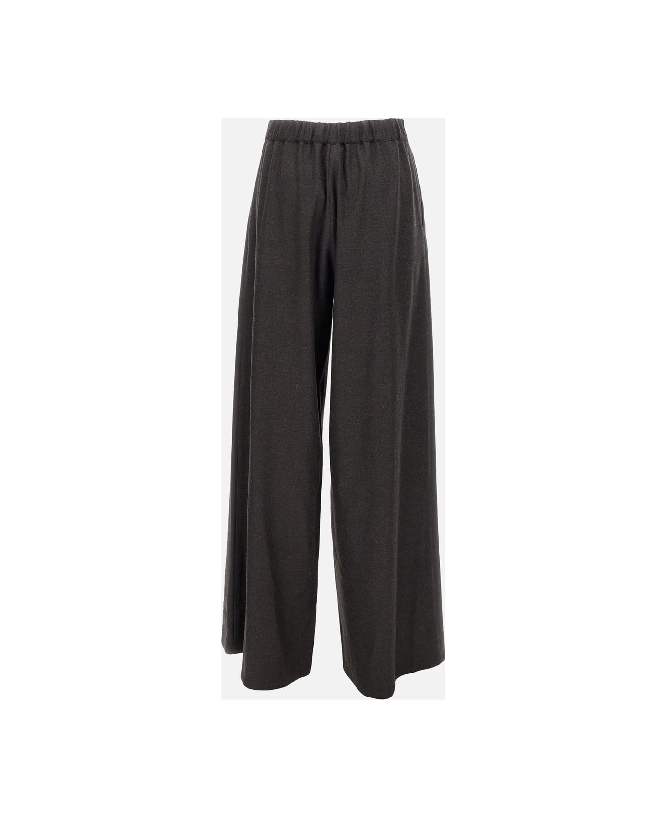 Dusan Wide Trousers - Brown
