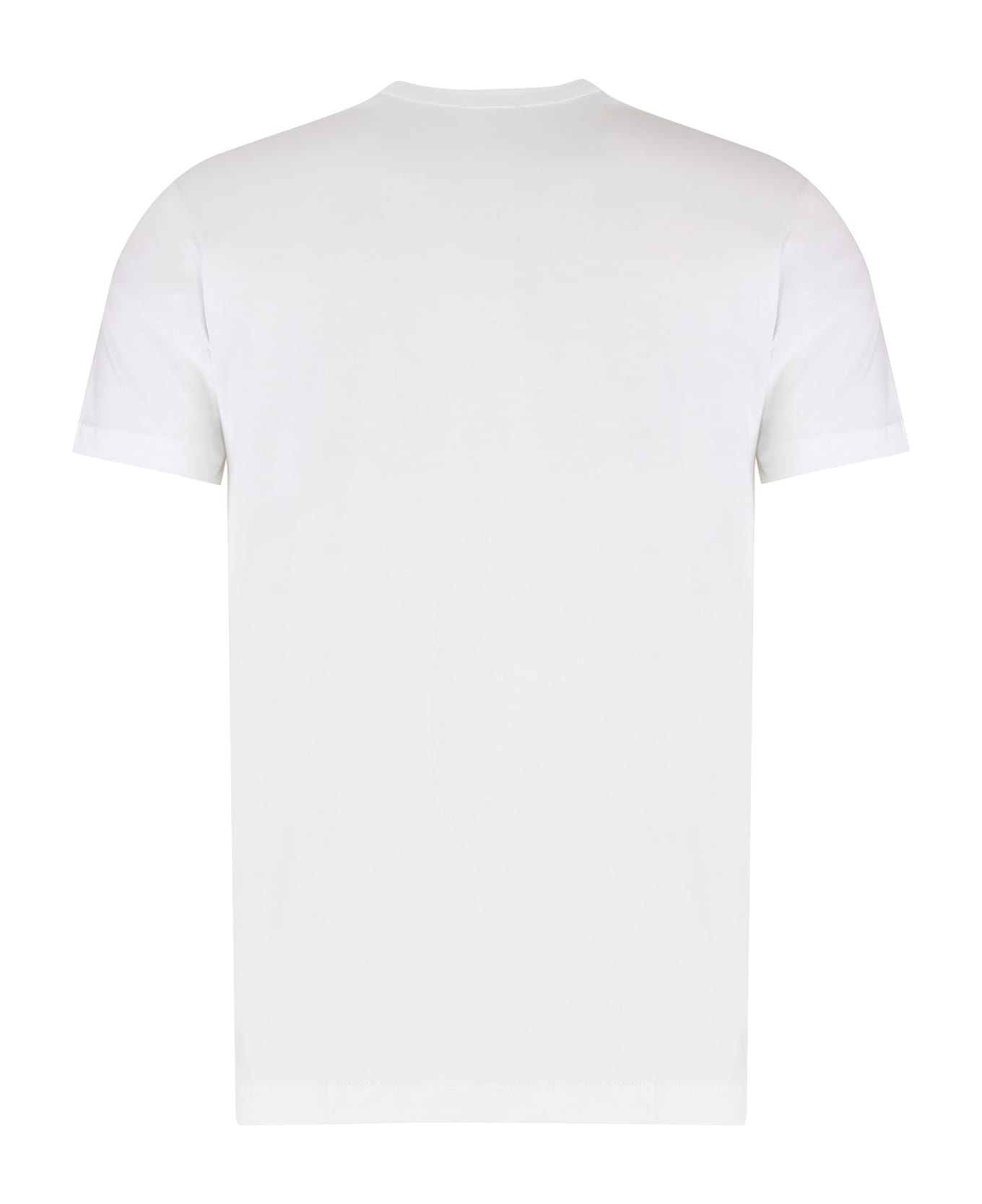 Comme des Garçons Shirt Cotton Crew-neck T-shirt - White