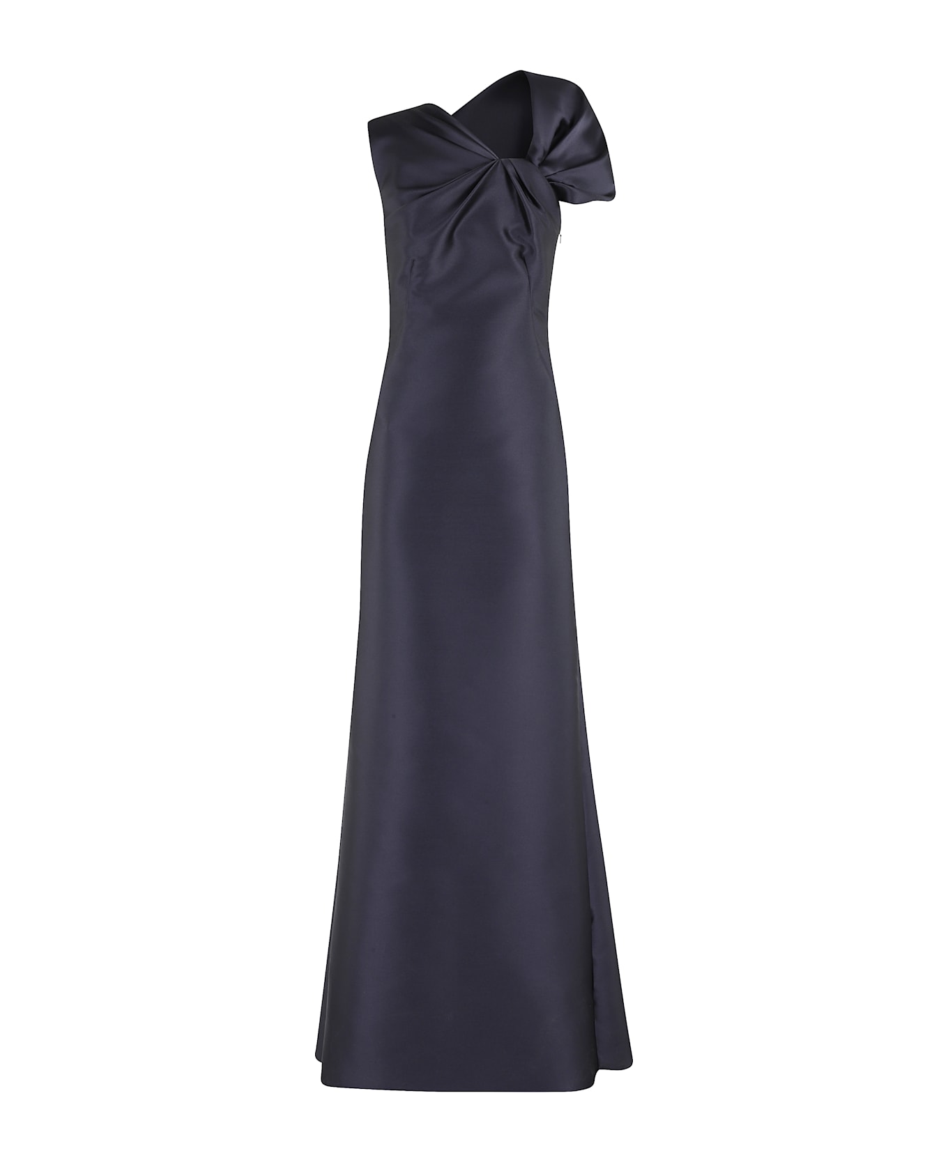 Alberta Ferretti Abito Mikado - Blu