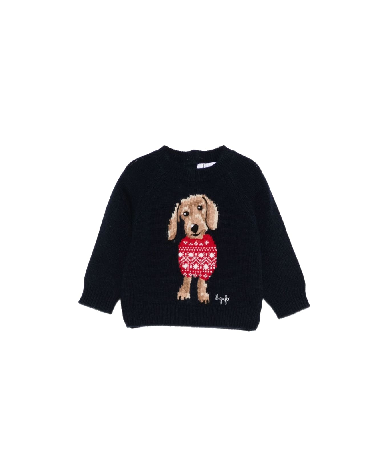 Il Gufo "dog" Shirt - BLUE