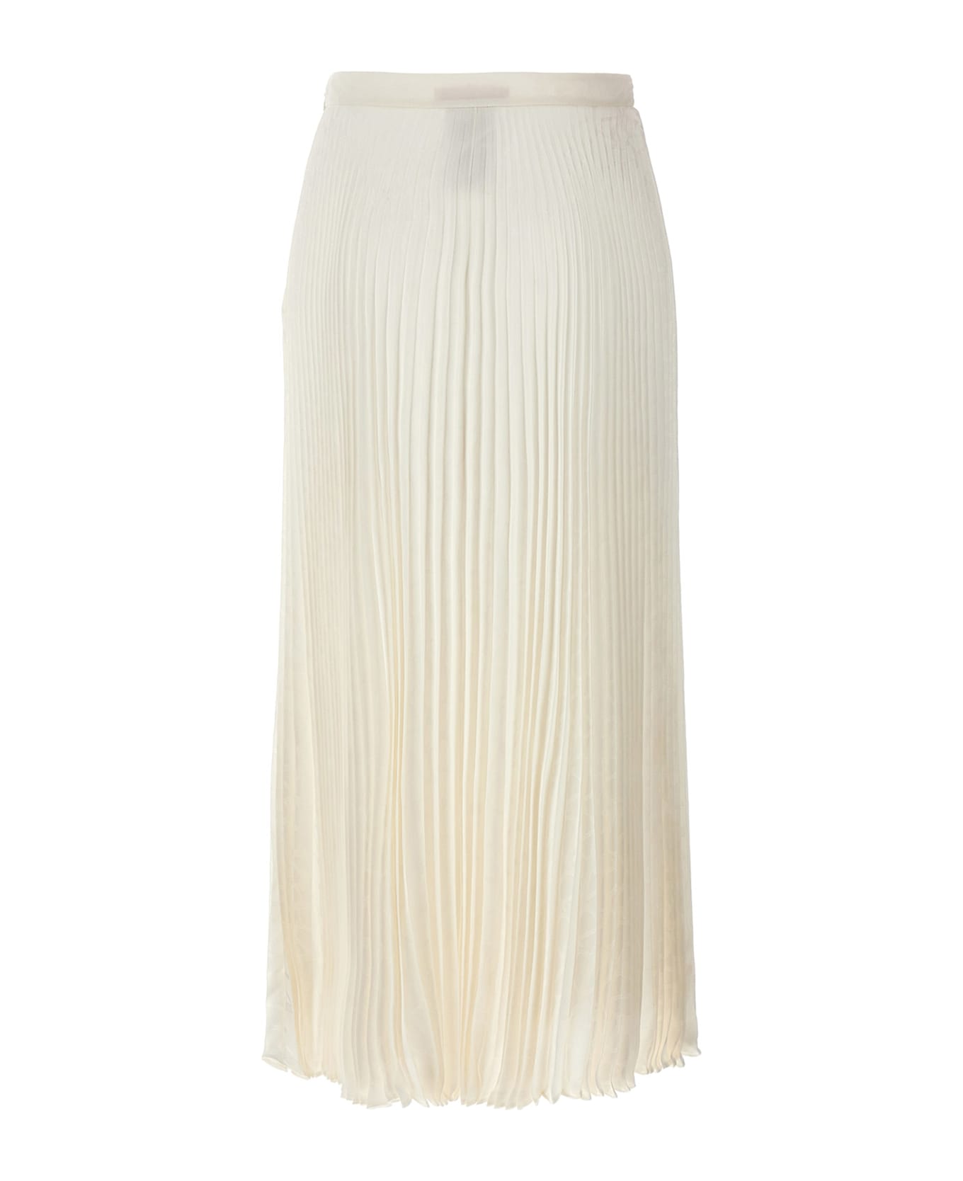 Valentino Garavani Valentino 'vlogo' Skirt - White