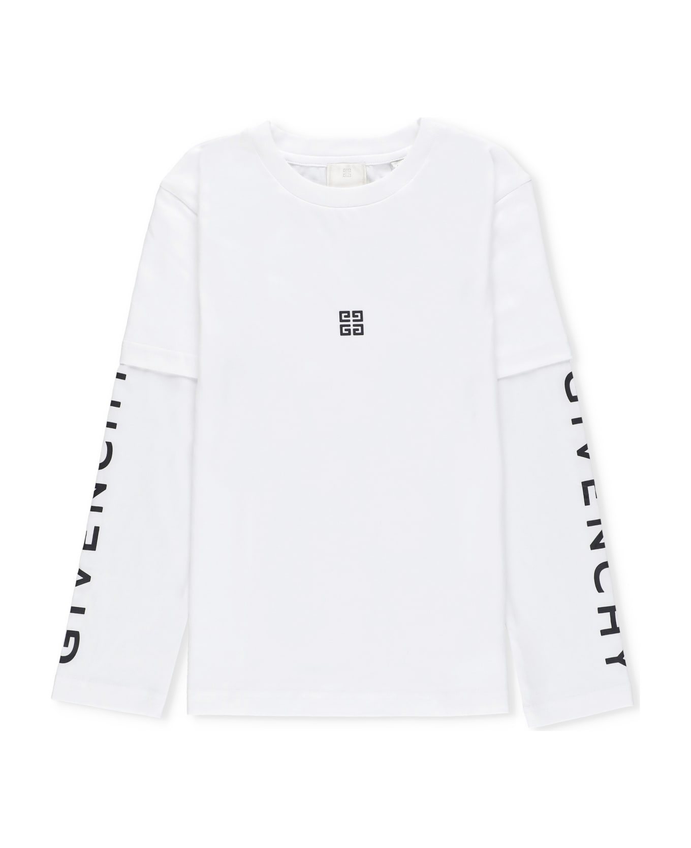 Givenchy Logoed T-shirt - White