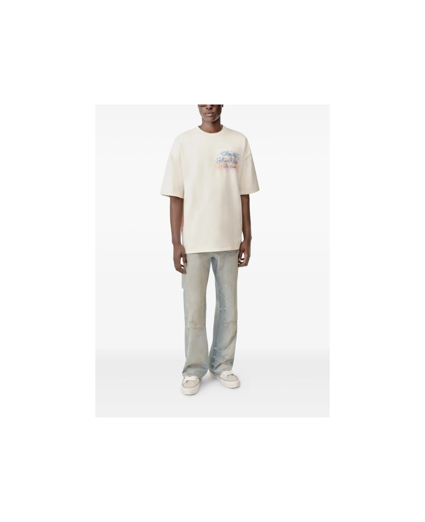 AMIRI T-shirt - NEUTRALS