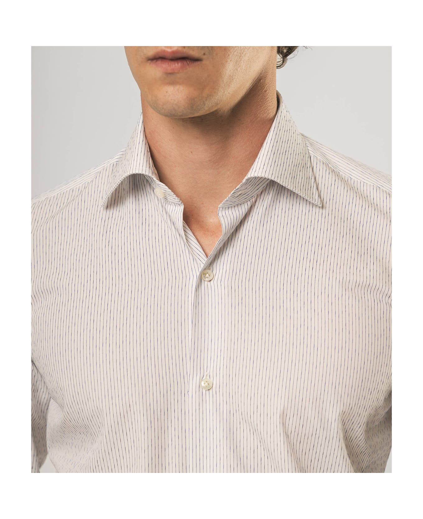 Larusmiani Degas Shirt Shirt - White