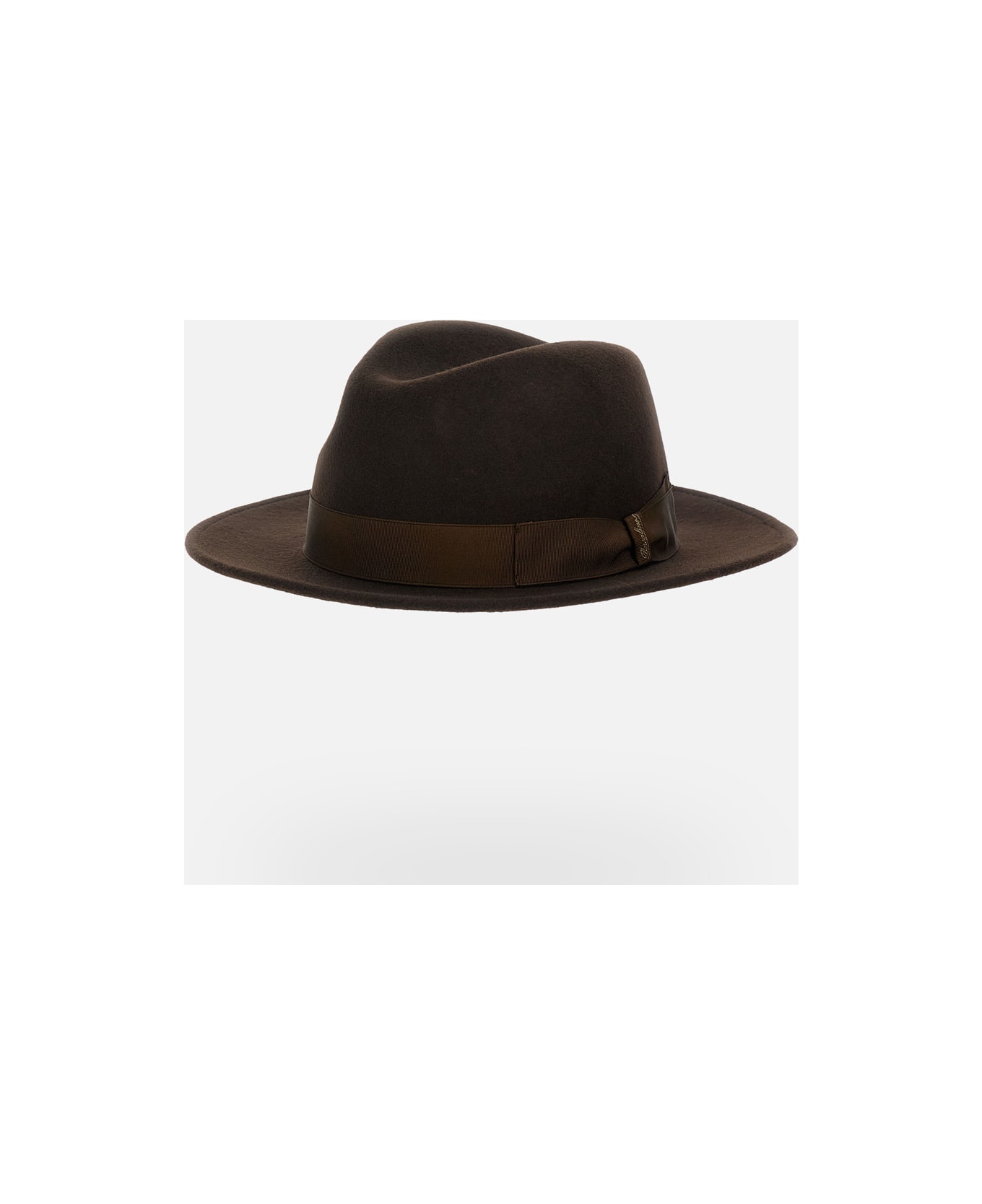 Borsalino Macho Cap - Brown