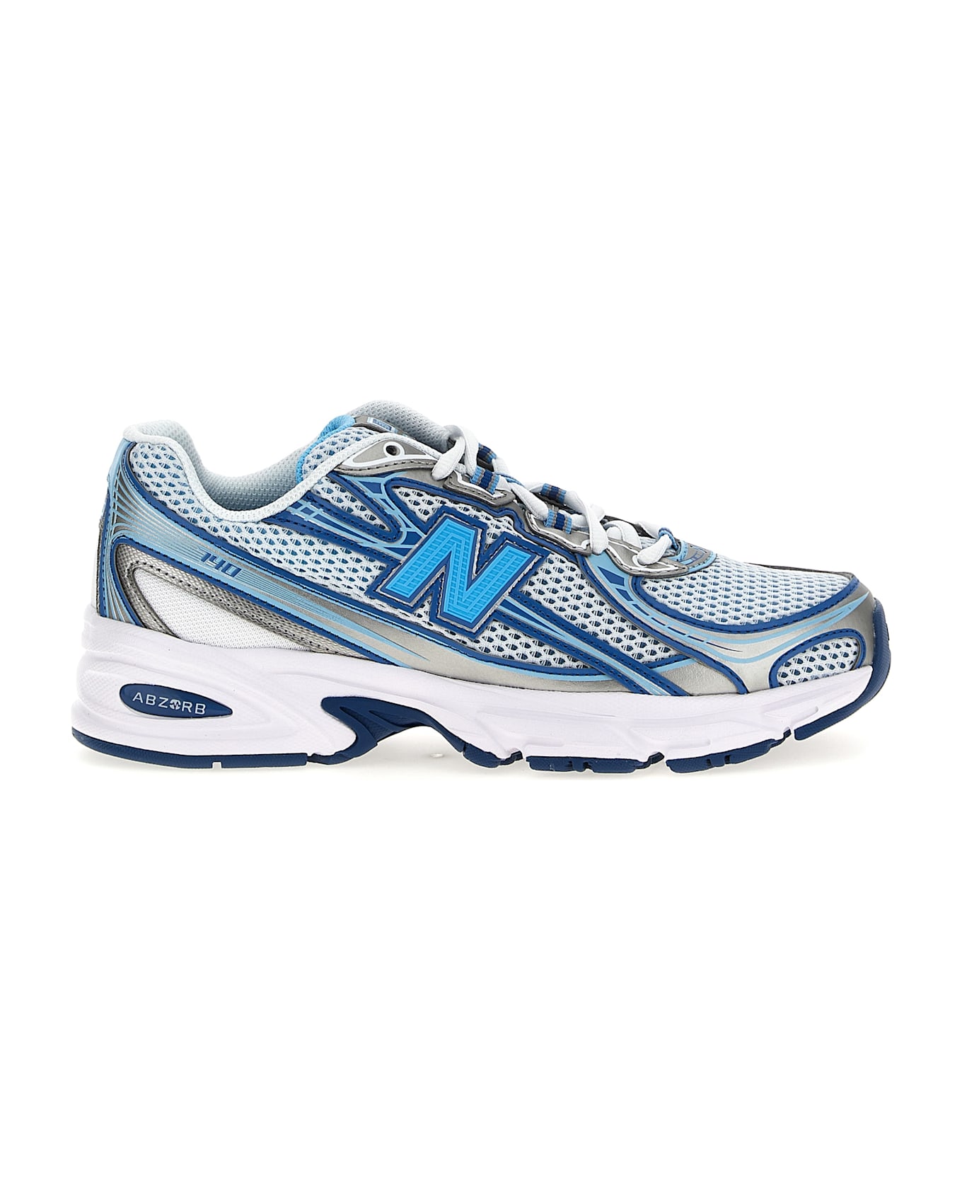 New Balance '740' Sneakers - Light Blue