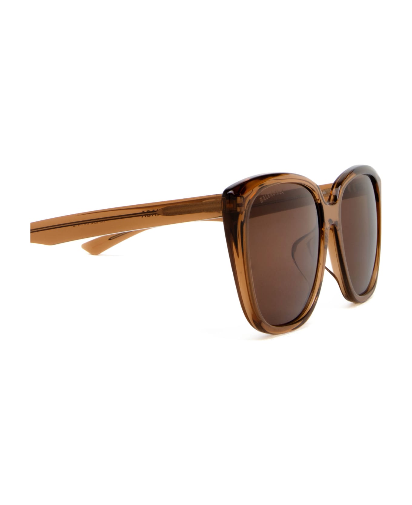 Balenciaga Eyewear Bb0175sa Brown Sunglasses - Brown