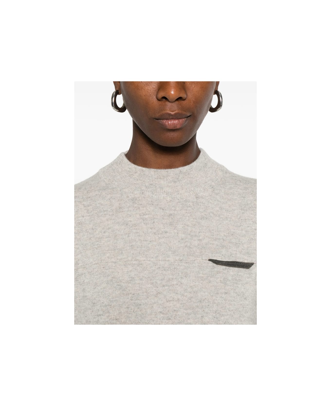 Brunello Cucinelli Sweater - GREY