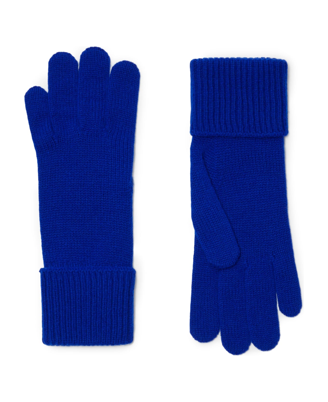 Burberry Lg Ekd Cashmere Gloves - Knight