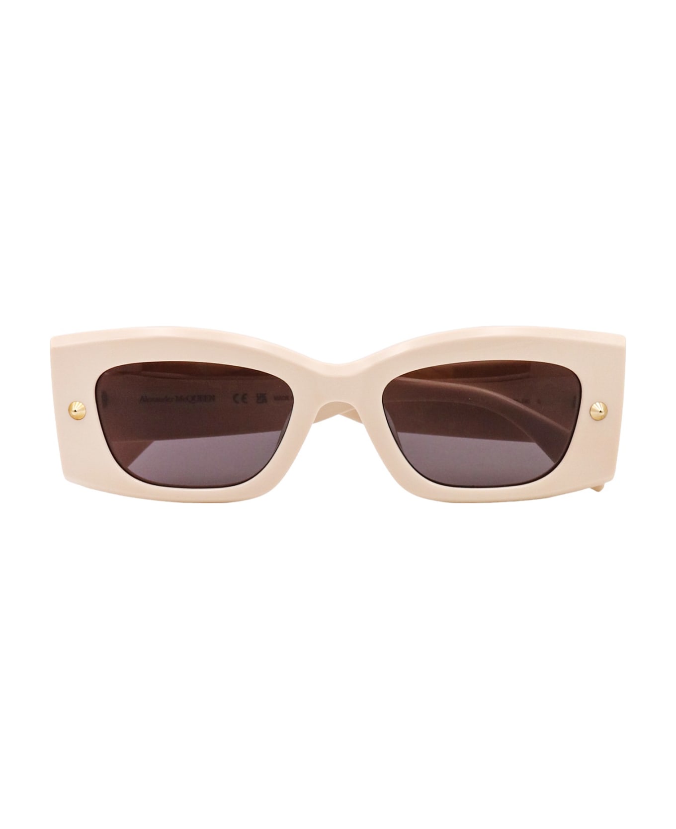 Alexander McQueen Eyewear Sunglasses - White