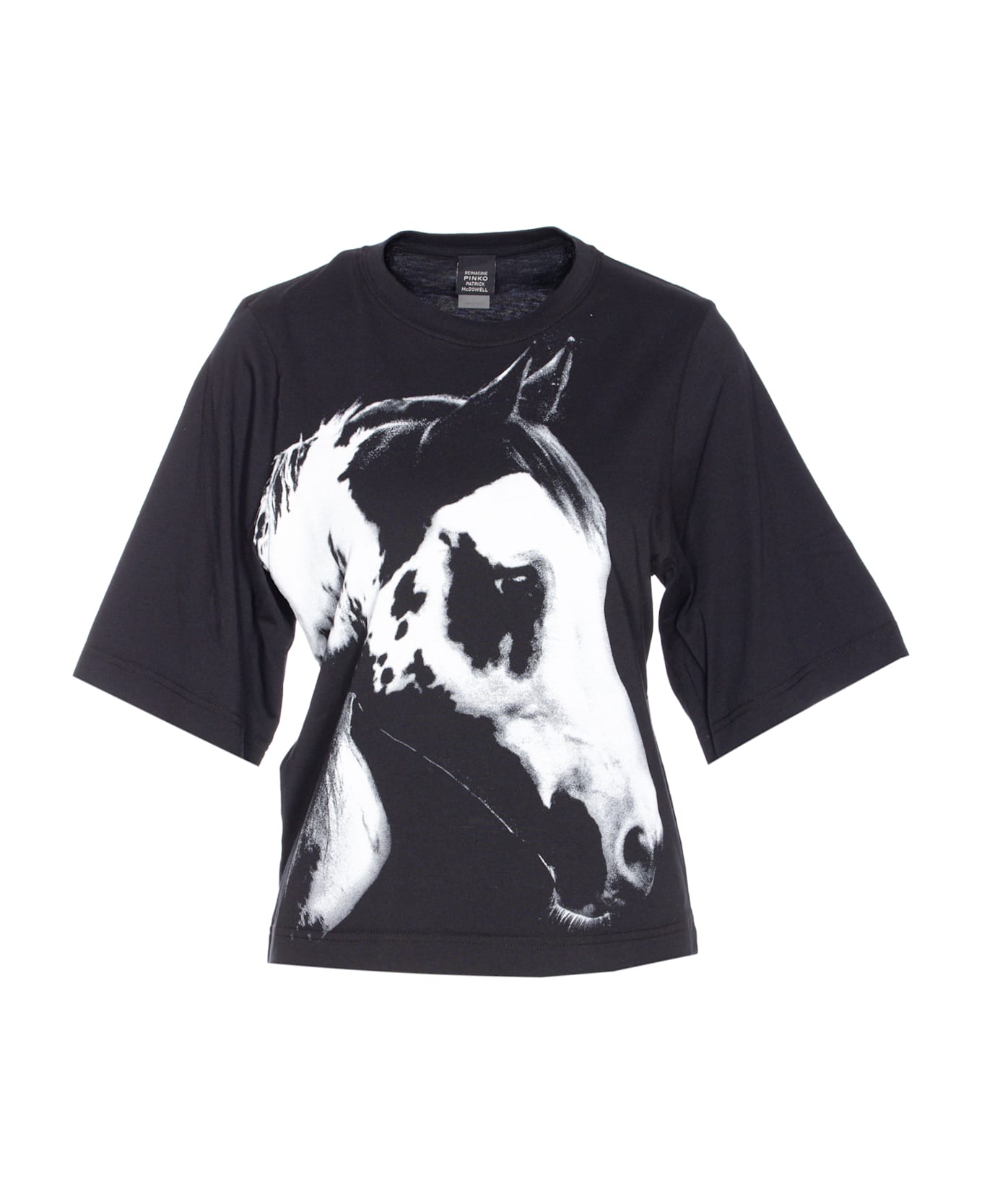 Pinko Trophy T-shirt - Black