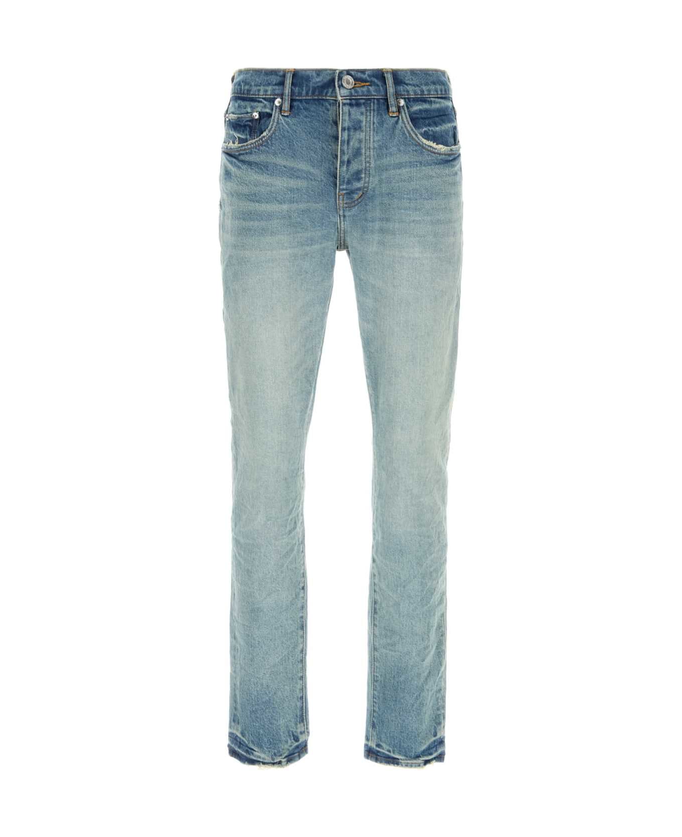 Purple Brand Stretch Denim Jeans - LTINDIGO